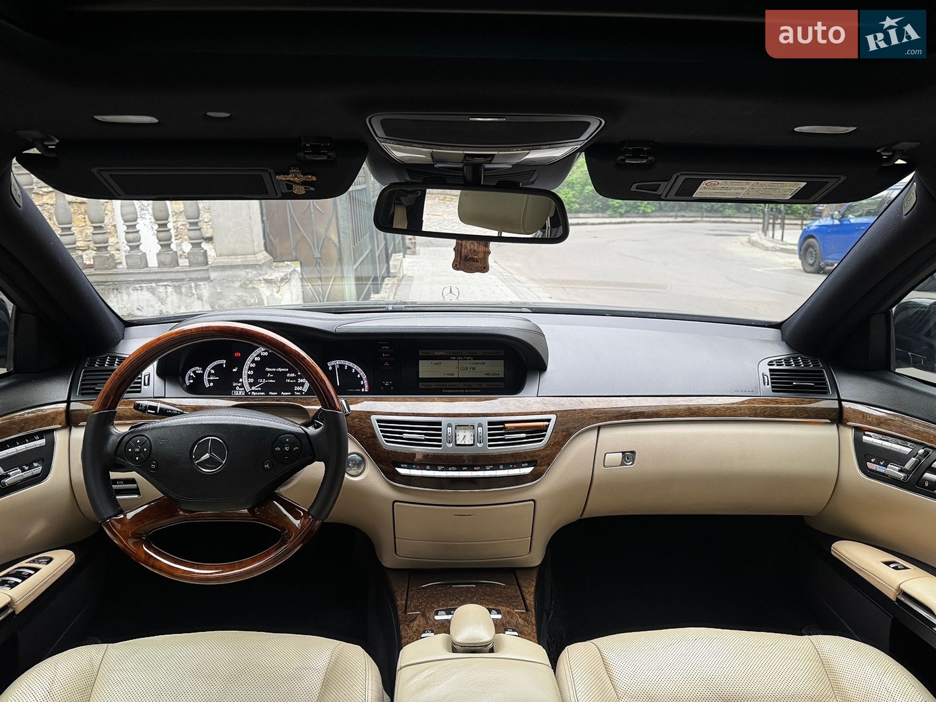 Mercedes-Benz S-Class 2012 VIN WDD2211031A473515 фото оголошення 15 з 32