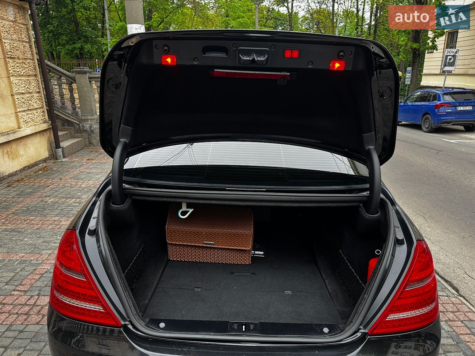 Mercedes-Benz S-Class 2012 VIN WDD2211031A473515 фото оголошення 19 з 32