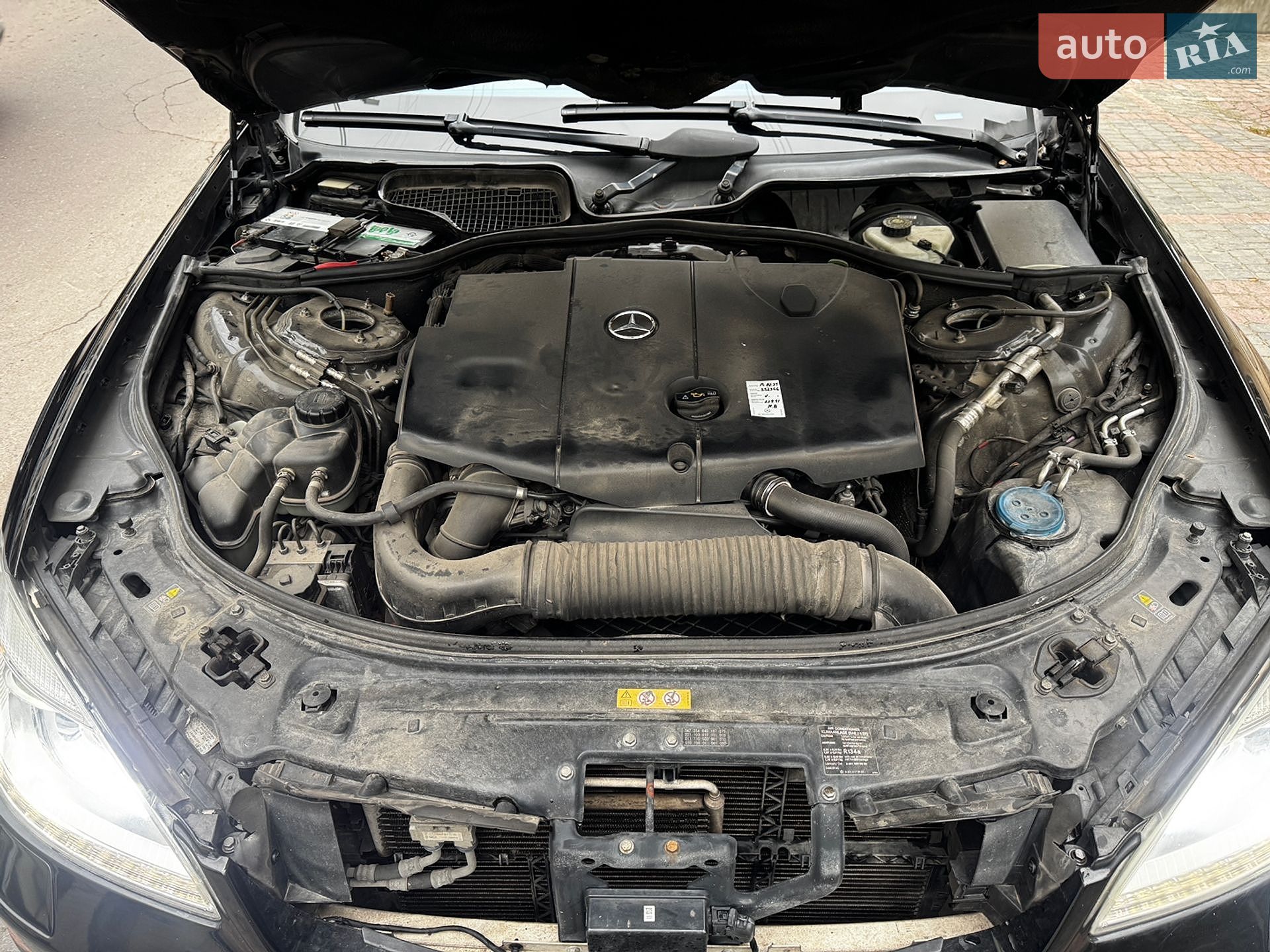 Mercedes-Benz S-Class 2012 VIN WDD2211031A473515 фото оголошення 21 з 32