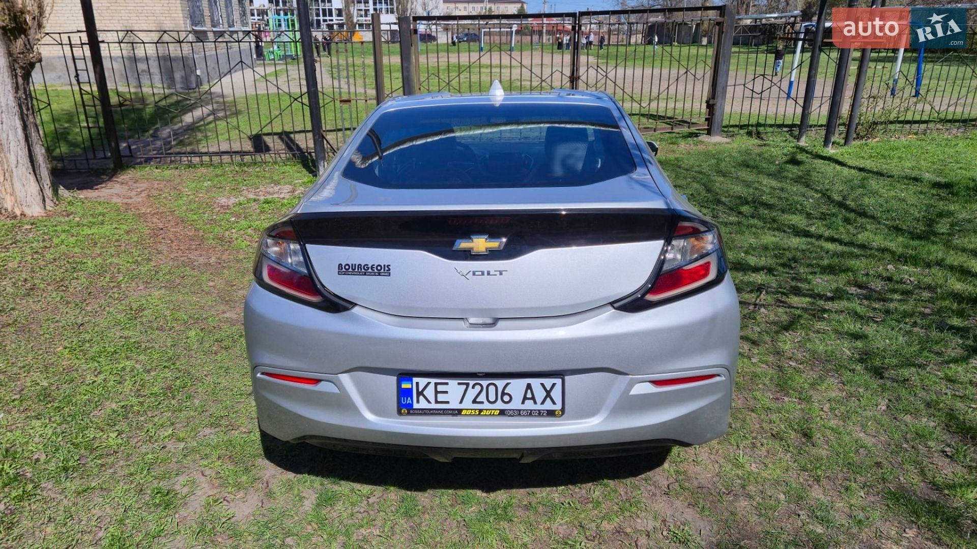 Chevrolet Volt 2016 VIN 1G1RA6S56HU135092 фото оголошення 6 з 15