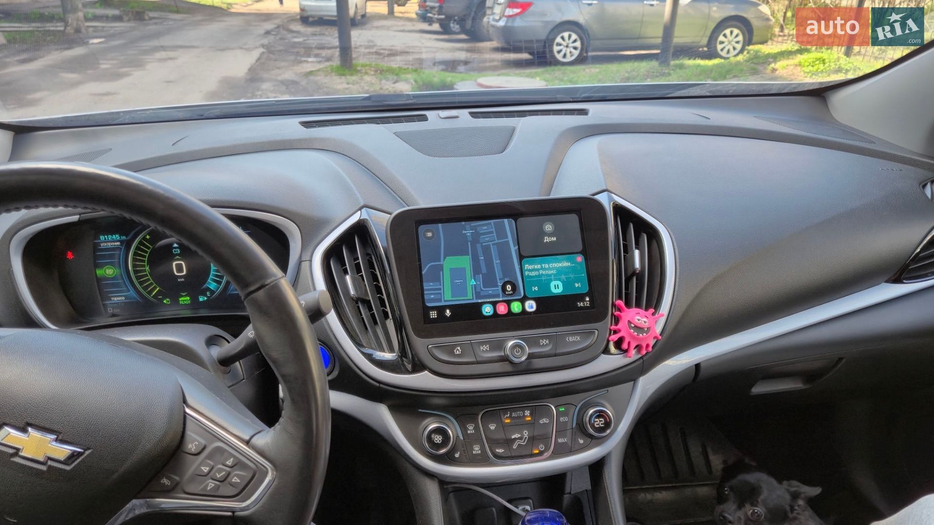 Chevrolet Volt 2016 VIN 1G1RA6S56HU135092 фото оголошення 14 з 15