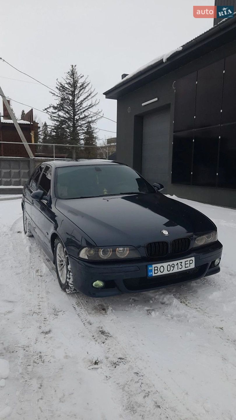 BMW 5 Series 2002 VIN WBADL01020GY08846 фото оголошення 2 з 15
