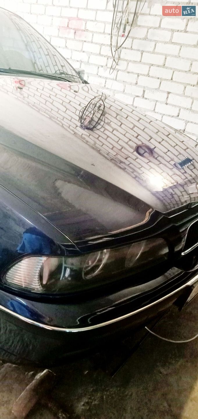 BMW 5 Series 1997 VIN WBADD11010BN29145 фото оголошення 11 з 27