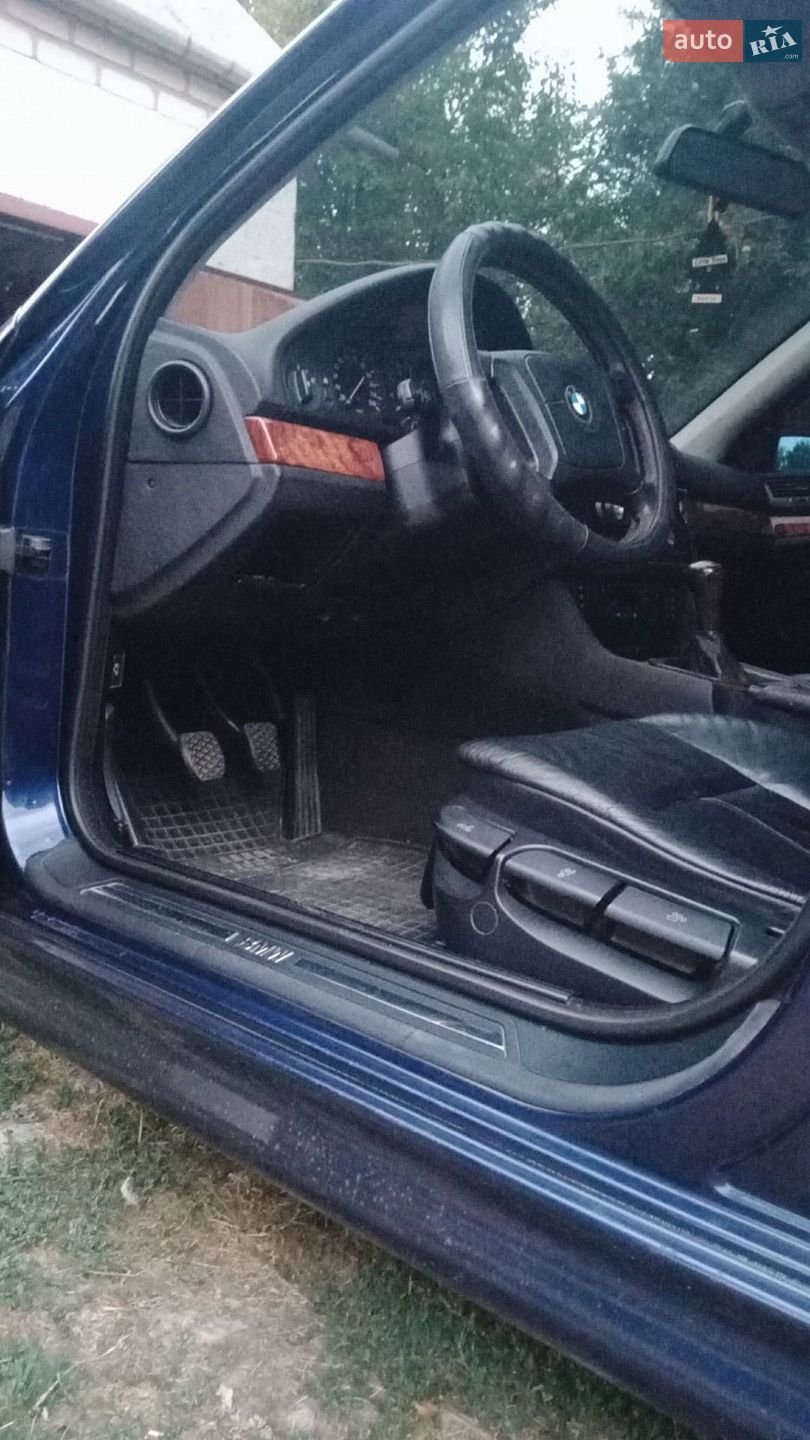 BMW 5 Series 1997 VIN WBADD11010BN29145 фото оголошення 18 з 27
