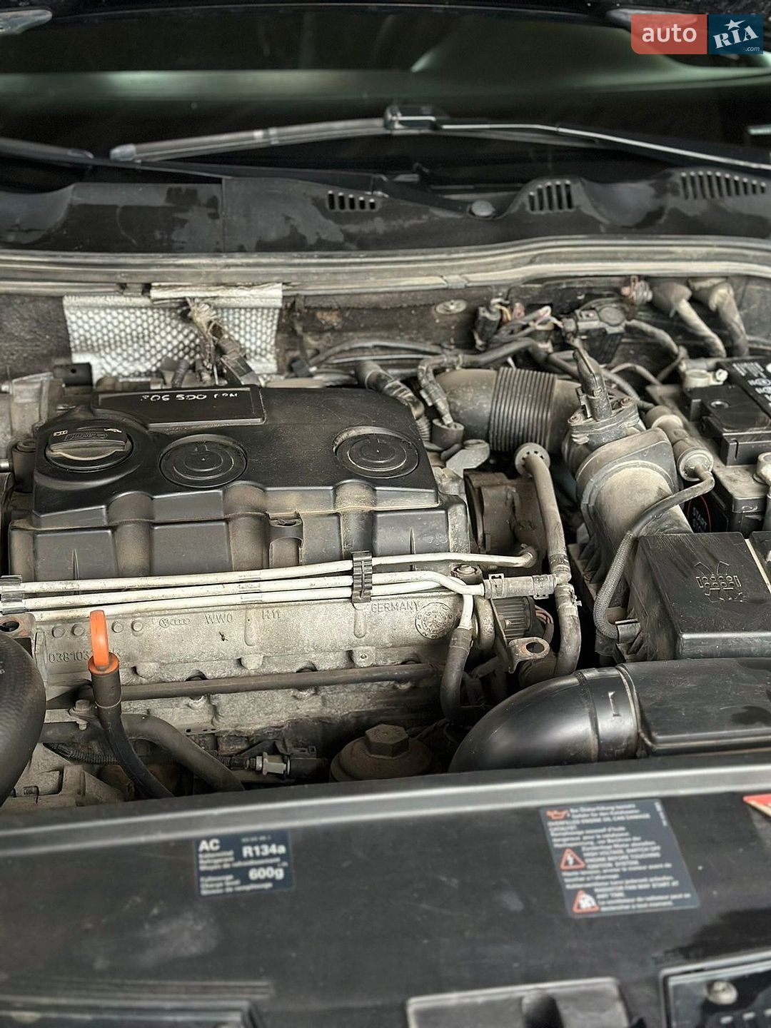 Volkswagen Passat 2008 VIN WVWZZZ3CZ9E052149 фото оголошення 8 з 14
