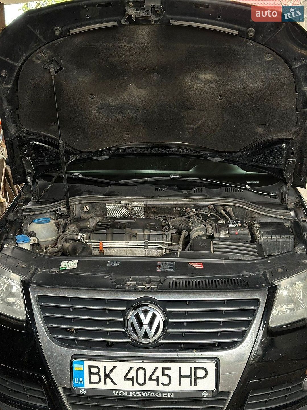Volkswagen Passat 2008 VIN WVWZZZ3CZ9E052149 фото оголошення 11 з 14