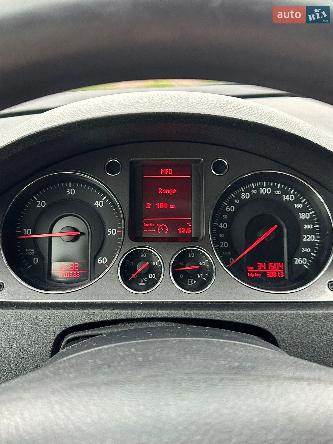 Volkswagen Passat 2008 VIN WVWZZZ3CZ9E052149 фото оголошення 14 з 14