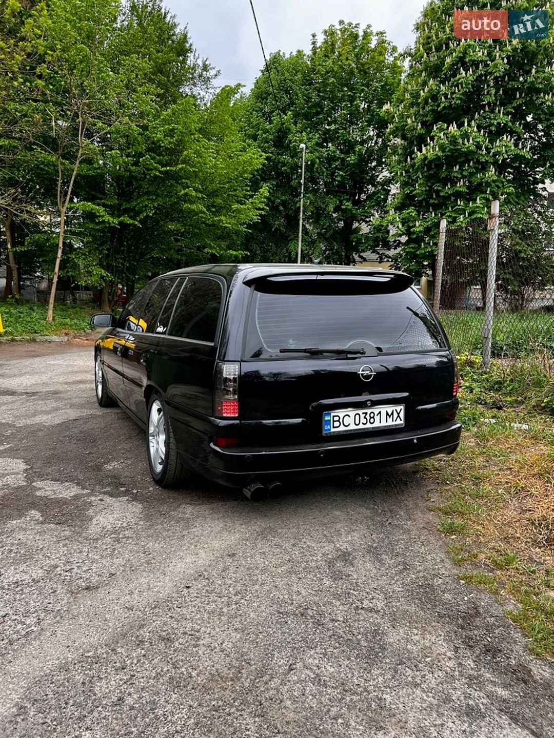 Opel Omega 2002 VIN W0L0VBP3521026608 фото оголошення 3 з 5