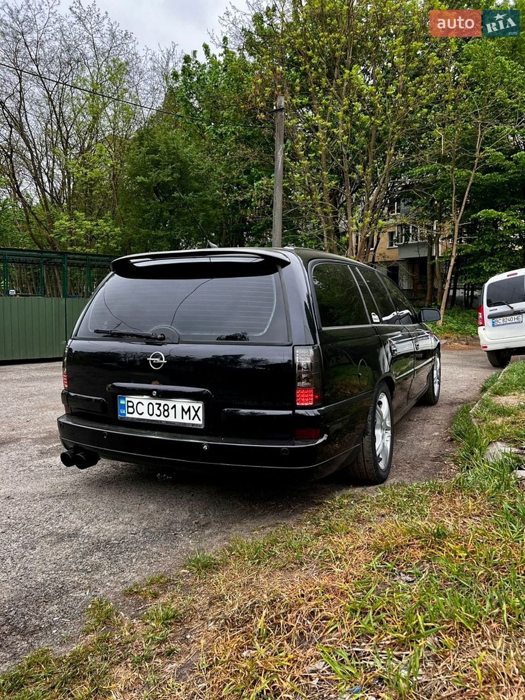 Opel Omega 2002 VIN W0L0VBP3521026608 фото оголошення 4 з 5