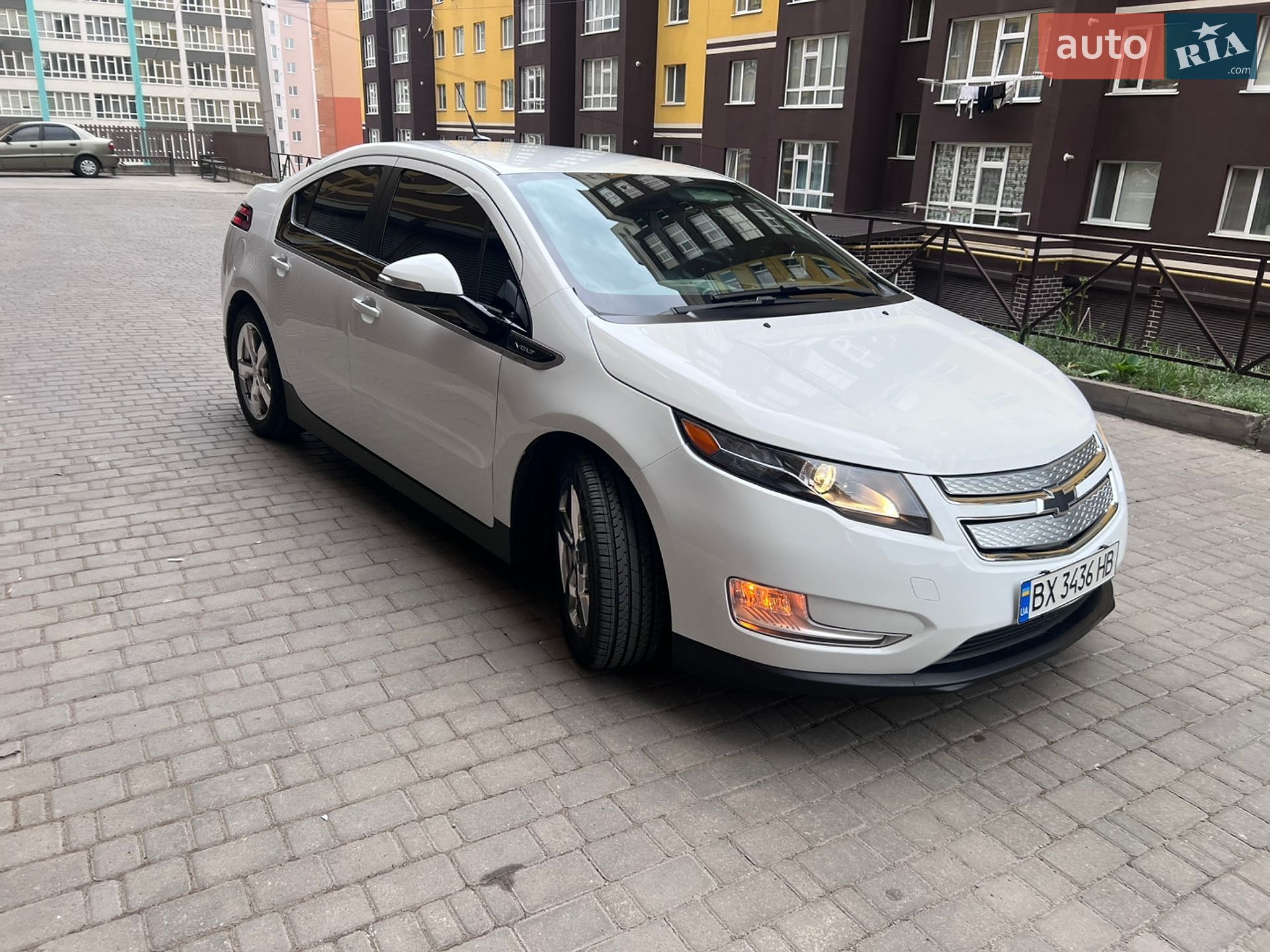 Chevrolet Volt 2013 VIN 1G1RD6E43DU134809 фото оголошення 9 з 13