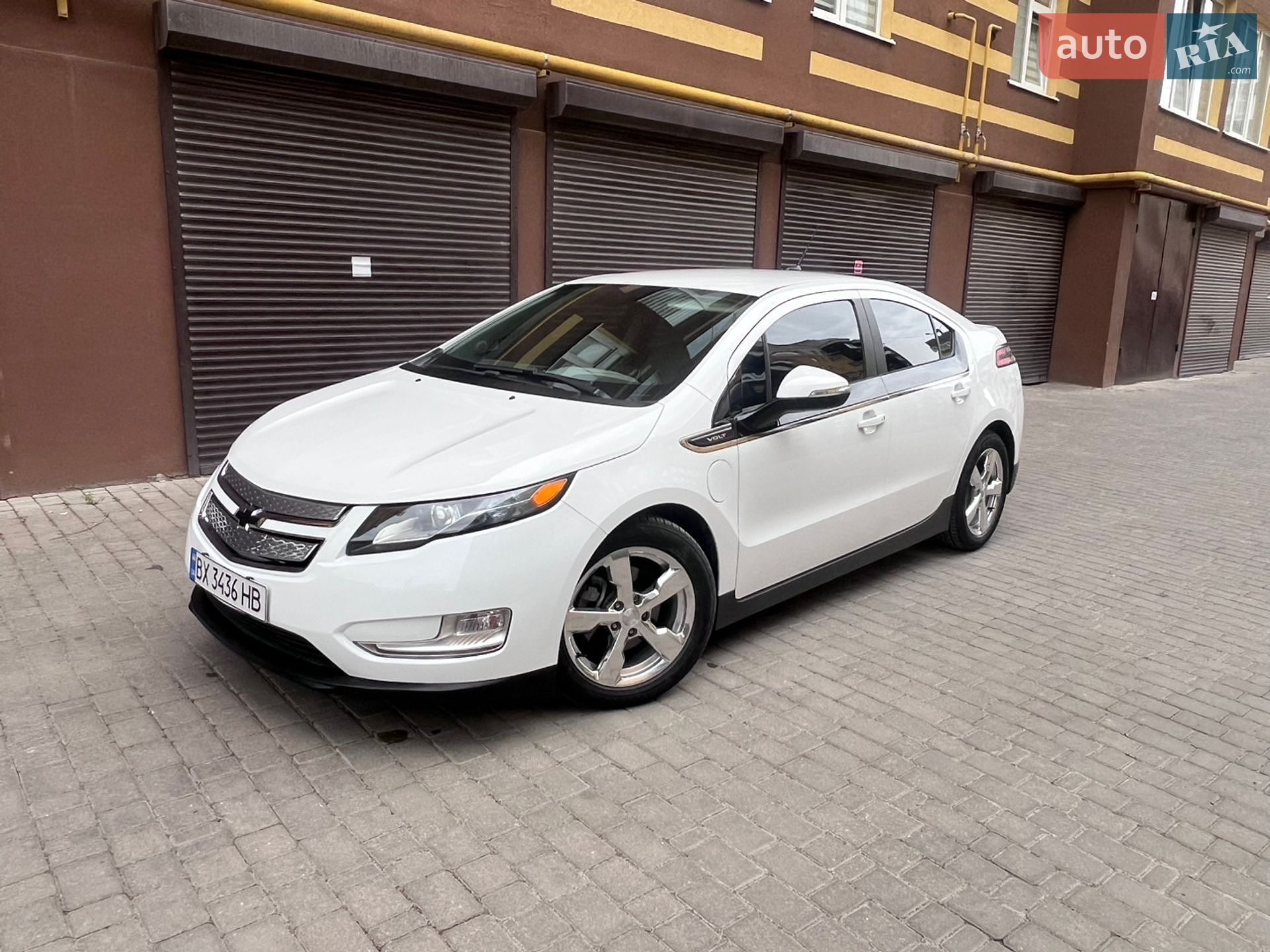 Chevrolet Volt 2013 VIN 1G1RD6E43DU134809 фото оголошення 10 з 13