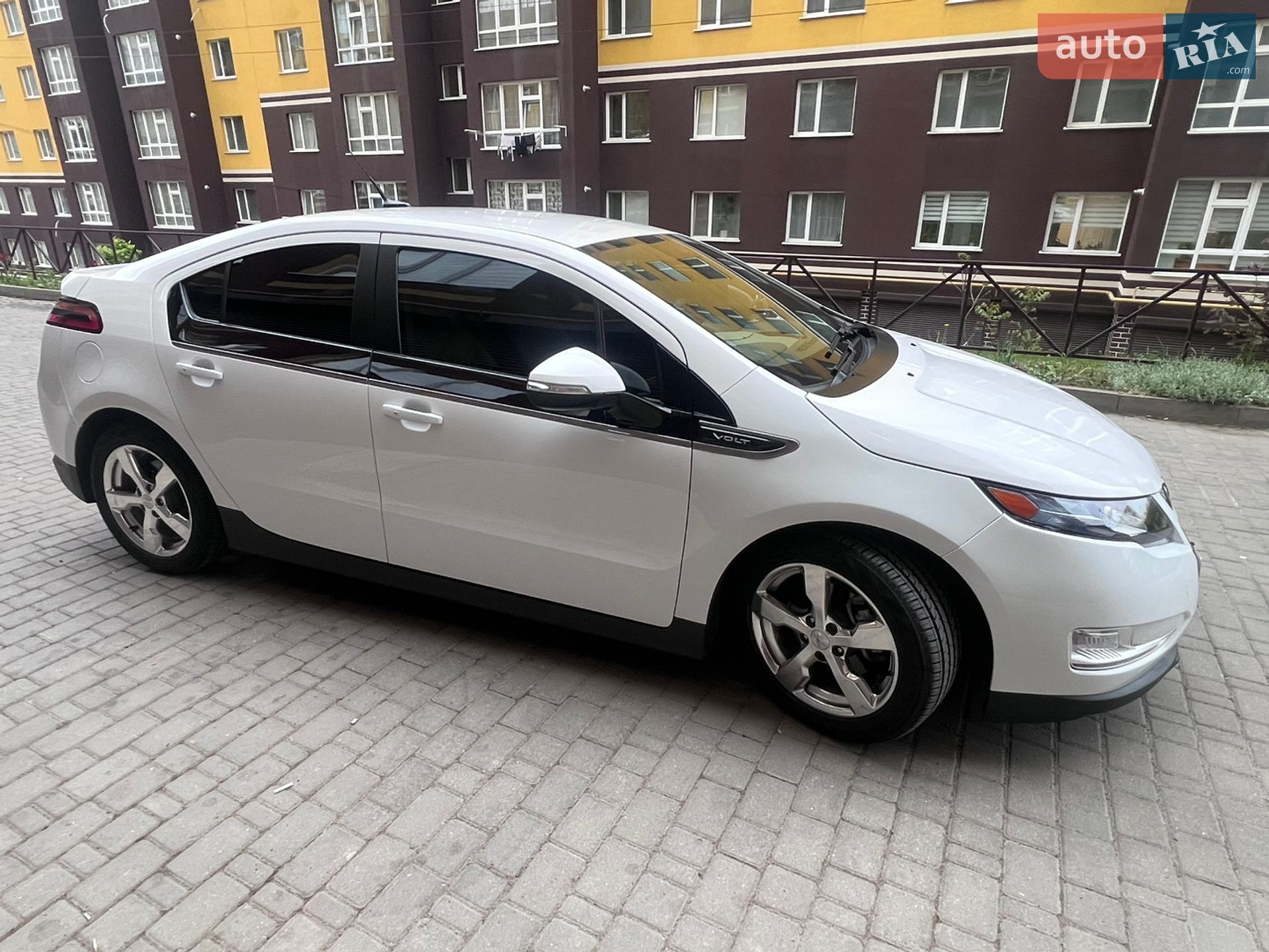 Chevrolet Volt 2013 VIN 1G1RD6E43DU134809 фото оголошення 11 з 13