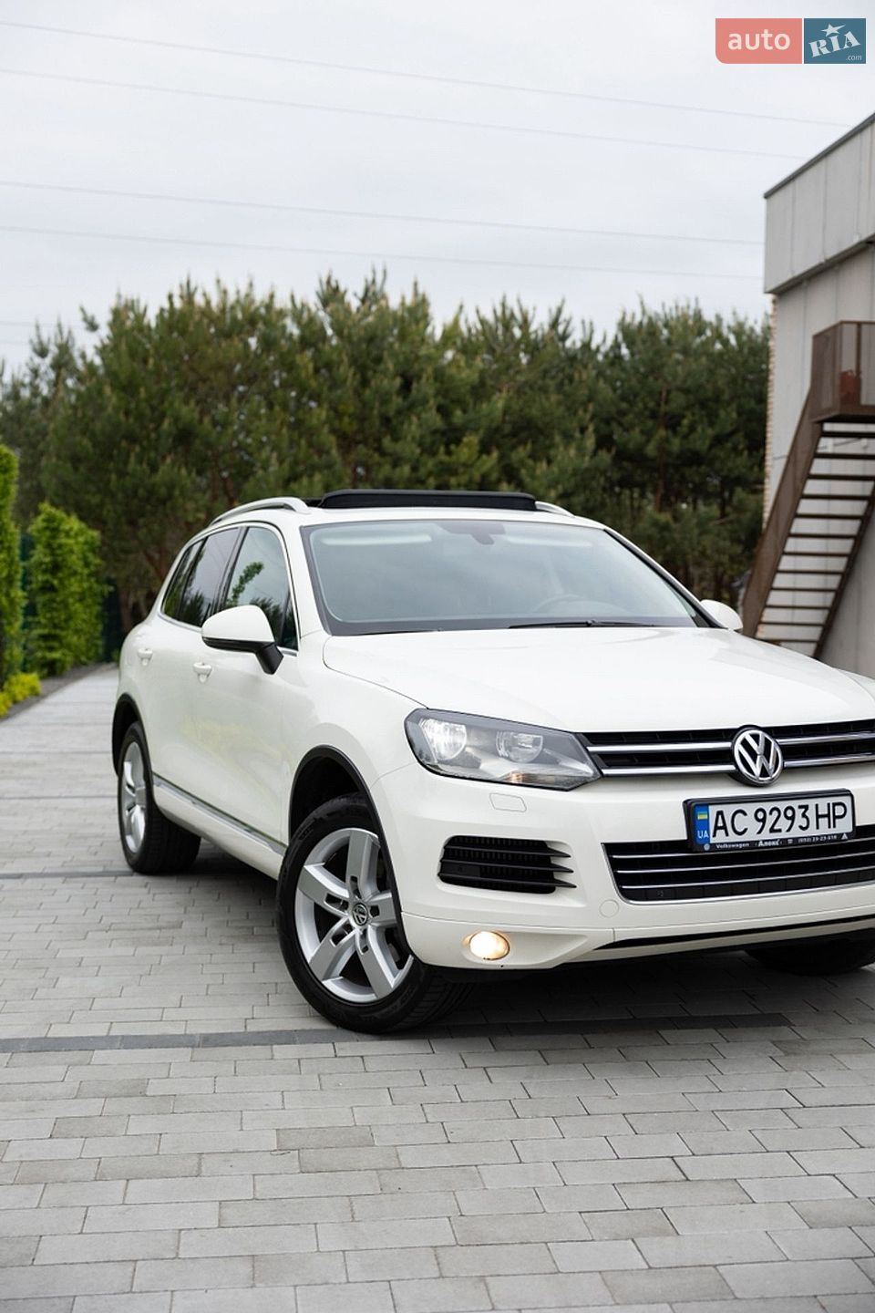 Volkswagen Touareg 2011 VIN WVGZZZ7PZBD049172 фото оголошення 2 з 20