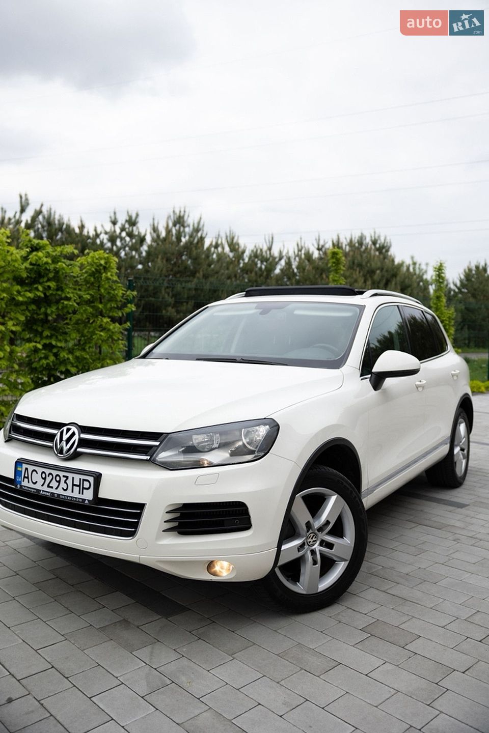 Volkswagen Touareg 2011 VIN WVGZZZ7PZBD049172 фото оголошення 3 з 20