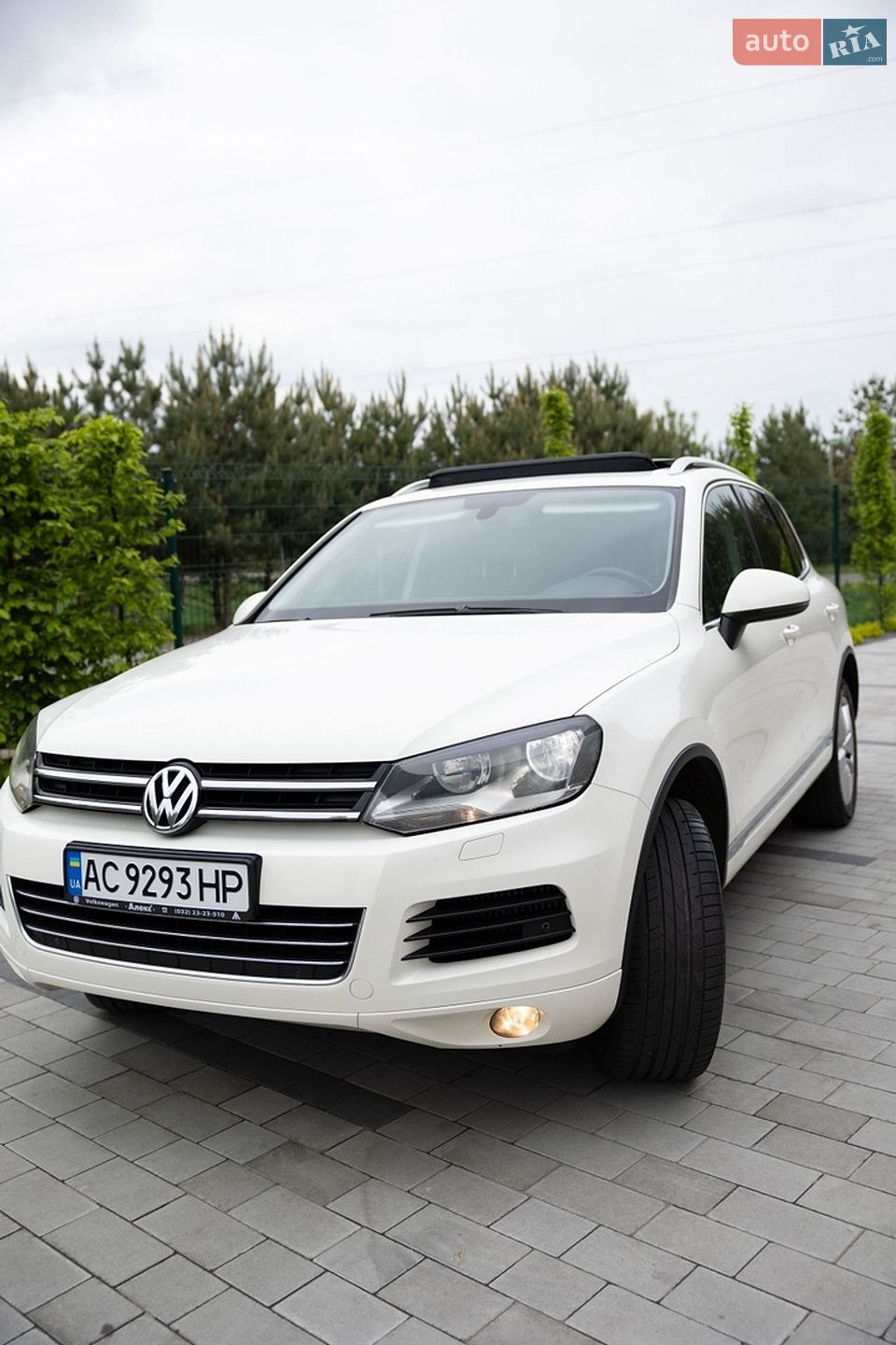Volkswagen Touareg 2011 VIN WVGZZZ7PZBD049172 фото оголошення 4 з 20