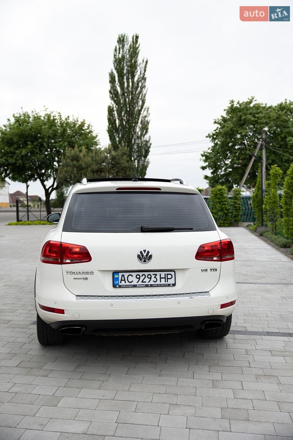 Volkswagen Touareg 2011 VIN WVGZZZ7PZBD049172 фото оголошення 7 з 20