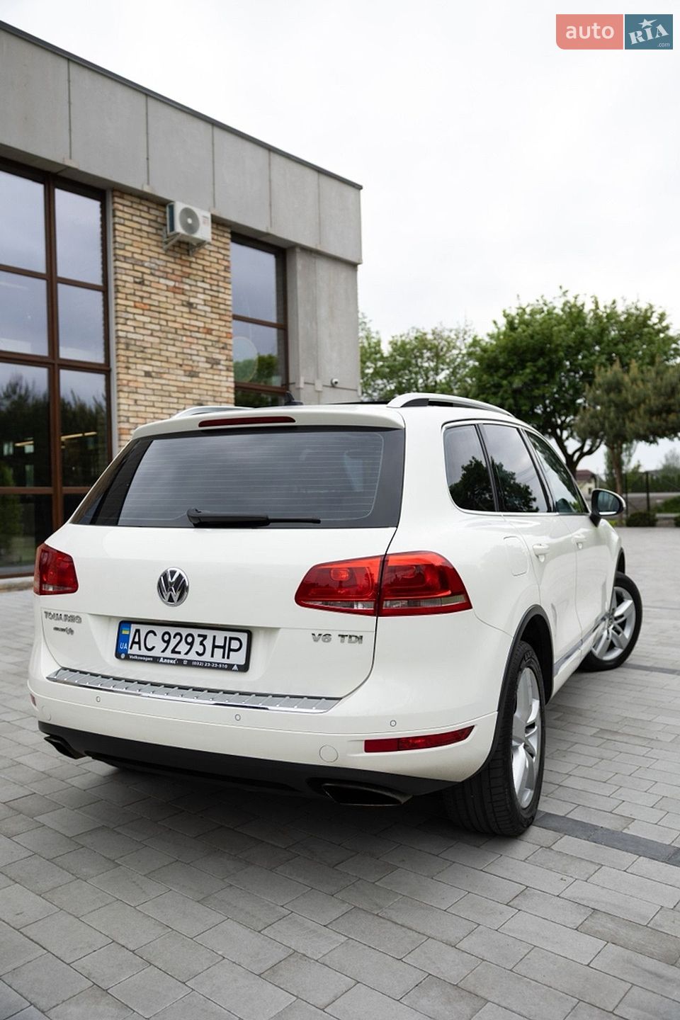 Volkswagen Touareg 2011 VIN WVGZZZ7PZBD049172 фото оголошення 8 з 20