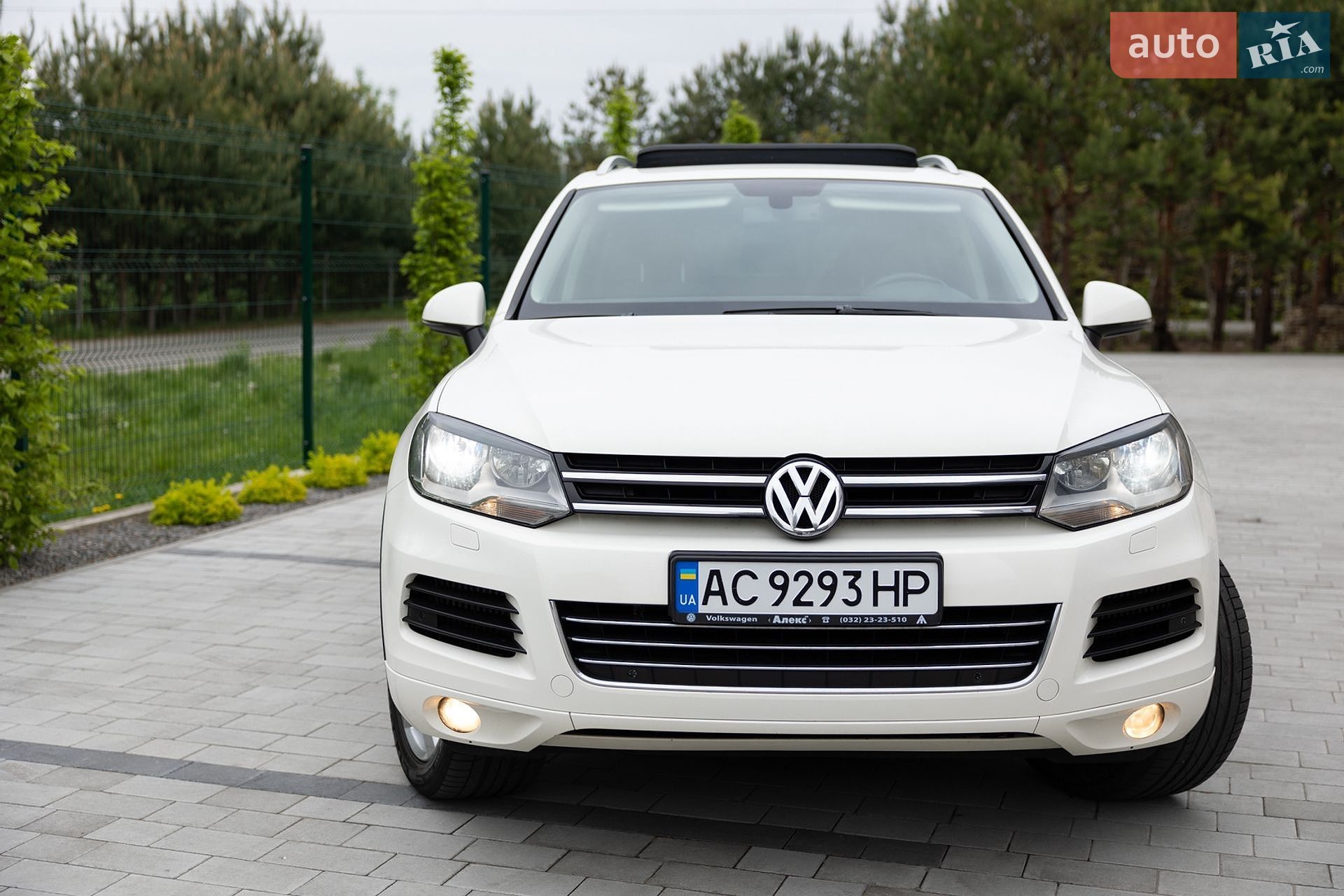 Volkswagen Touareg 2011 VIN WVGZZZ7PZBD049172 фото оголошення 9 з 20