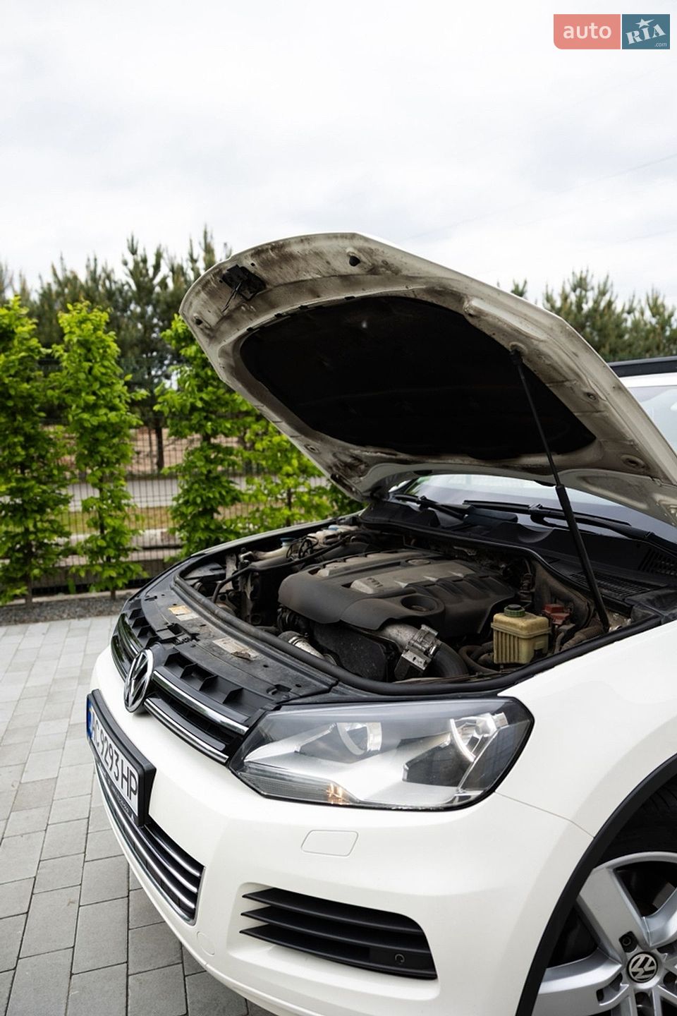 Volkswagen Touareg 2011 VIN WVGZZZ7PZBD049172 фото оголошення 19 з 20
