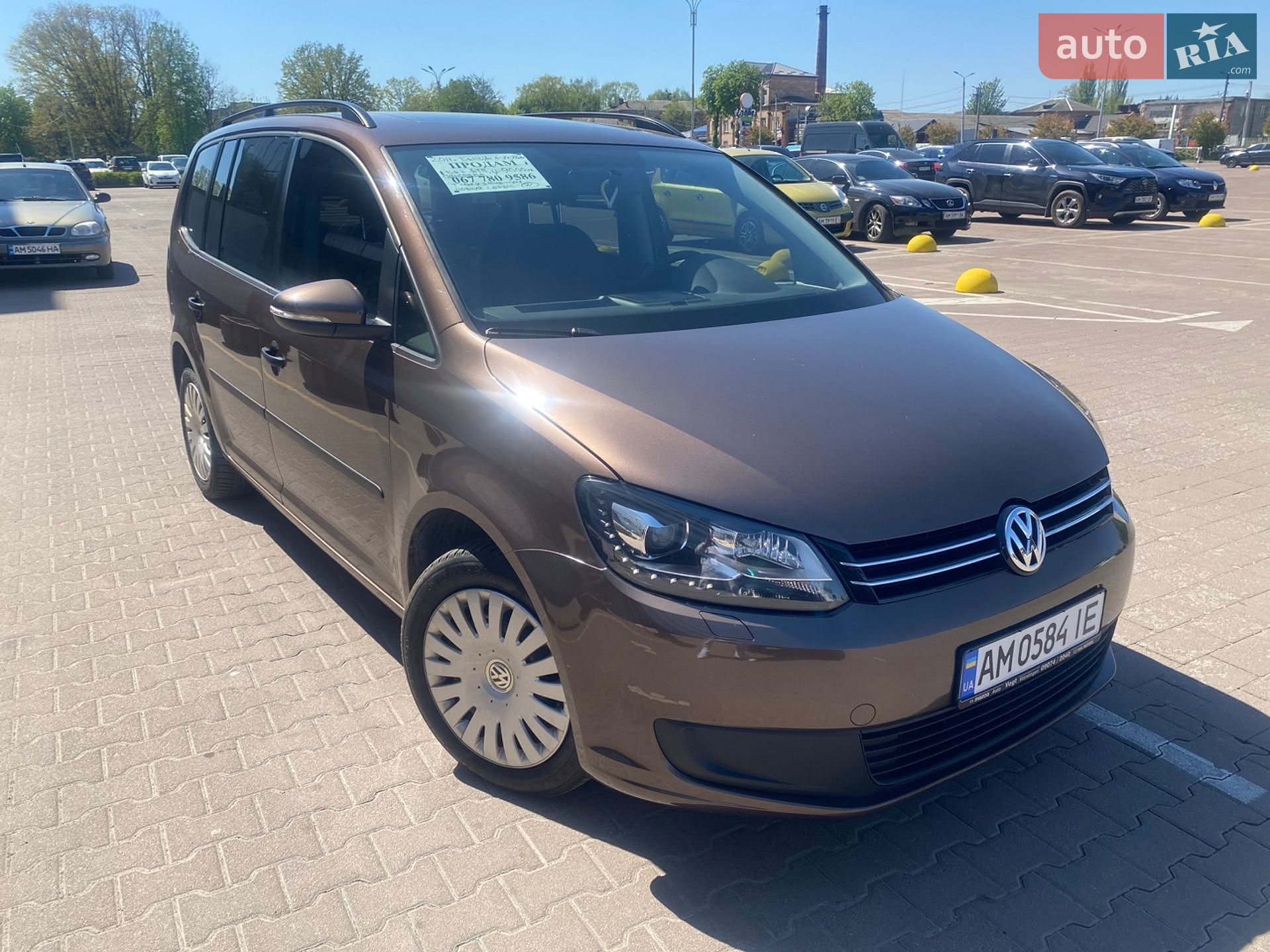 Volkswagen Touran 2011 VIN WVGZZZ1TZCW002281 фото оголошення 15 з 16