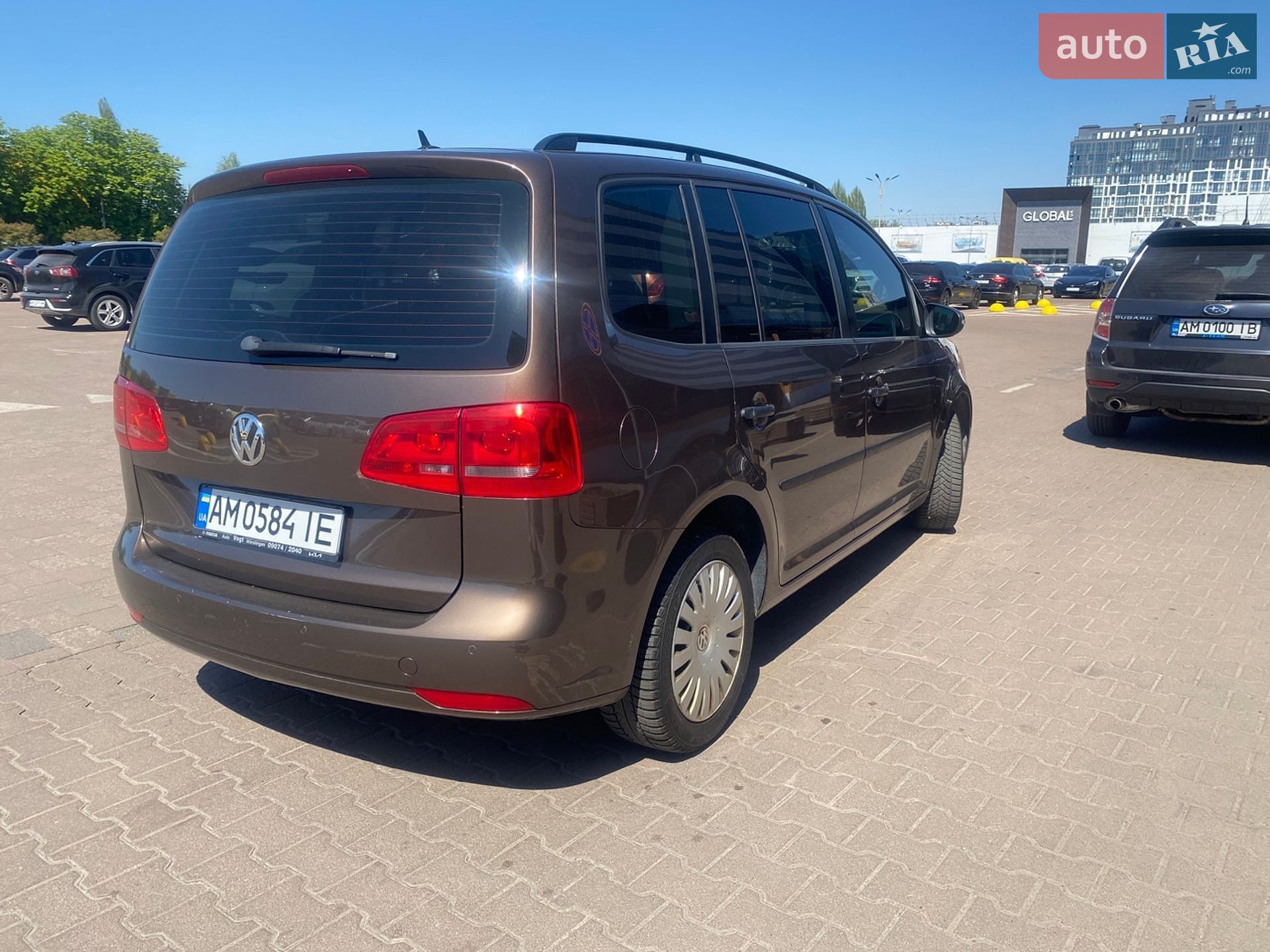Volkswagen Touran 2011 VIN WVGZZZ1TZCW002281 фото оголошення 14 з 16