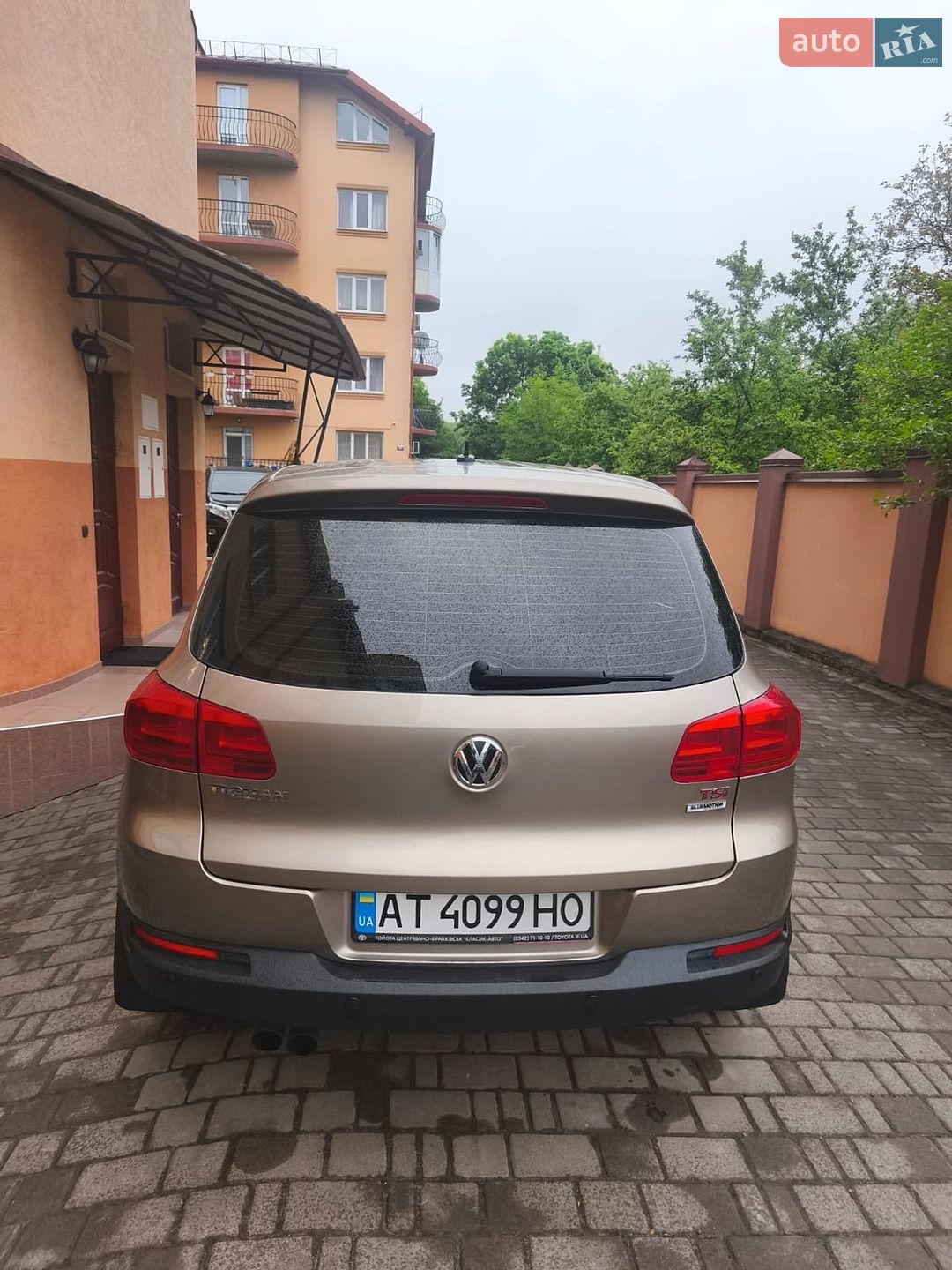 Volkswagen Tiguan 2016 VIN WVGZZZ5NZGW085336 фото оголошення 6 з 11
