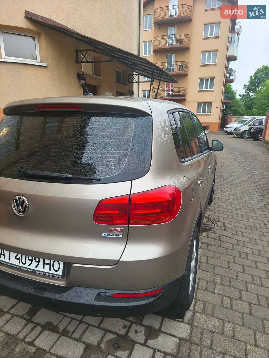 Volkswagen Tiguan 2016 VIN WVGZZZ5NZGW085336 фото оголошення 9 з 11