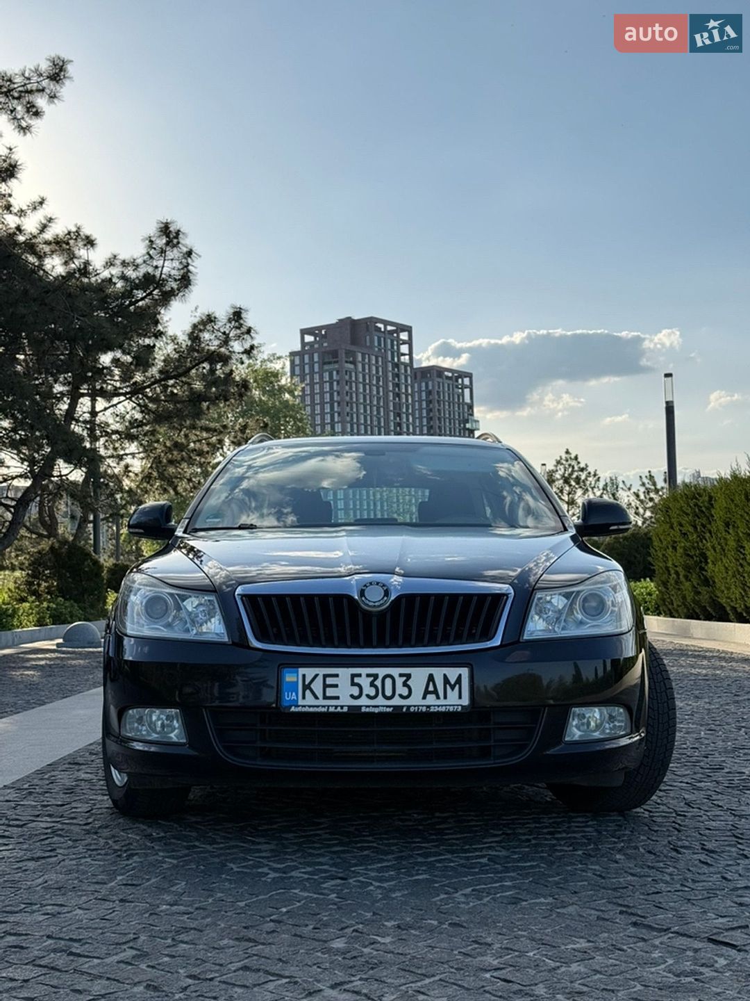 Skoda Octavia 2009 VIN TMBHT61Z2A2055520 фото оголошення 3 з 30