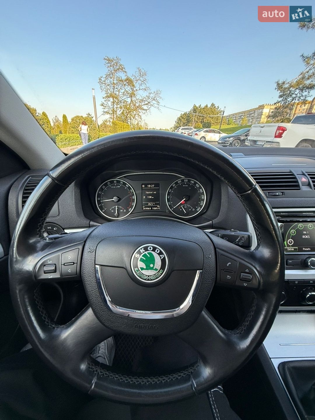 Skoda Octavia 2009 VIN TMBHT61Z2A2055520 фото оголошення 15 з 30
