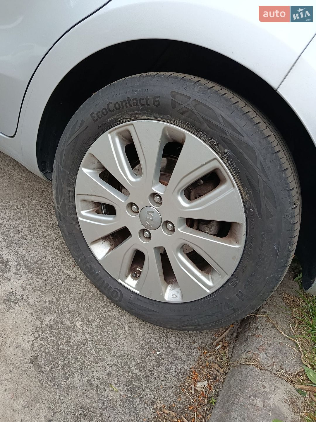 Kia Rio 2014 VIN KNADN515AE6990602 фото оголошення 6 з 24
