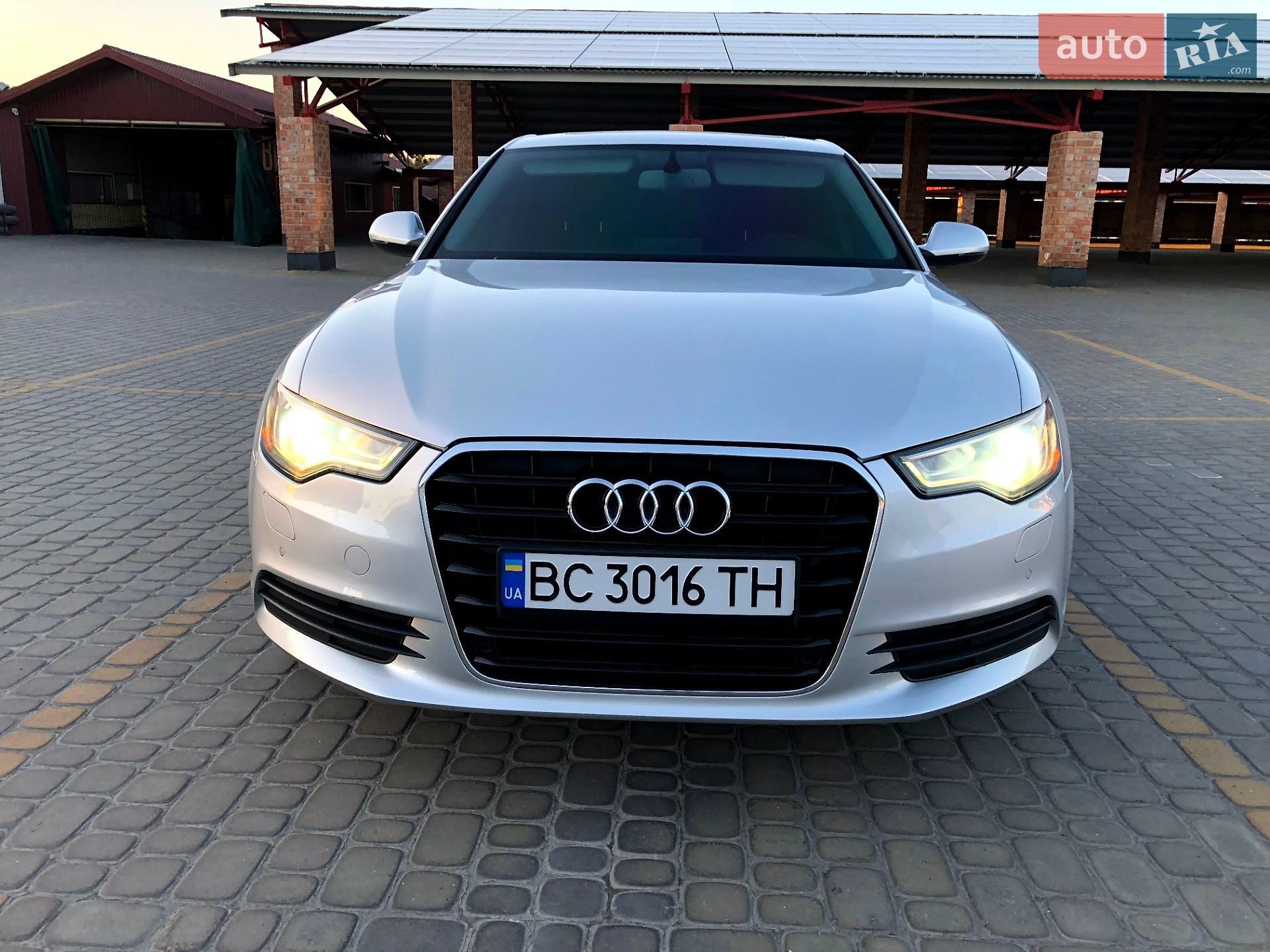 Audi A6 2013 VIN WAUGFAFC4EN048984 фото оголошення 3 з 20