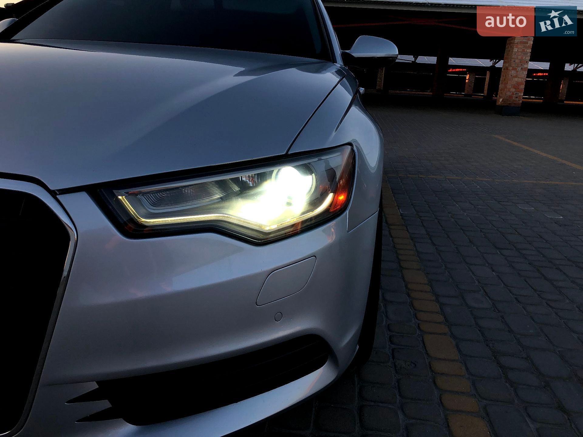 Audi A6 2013 VIN WAUGFAFC4EN048984 фото оголошення 5 з 20