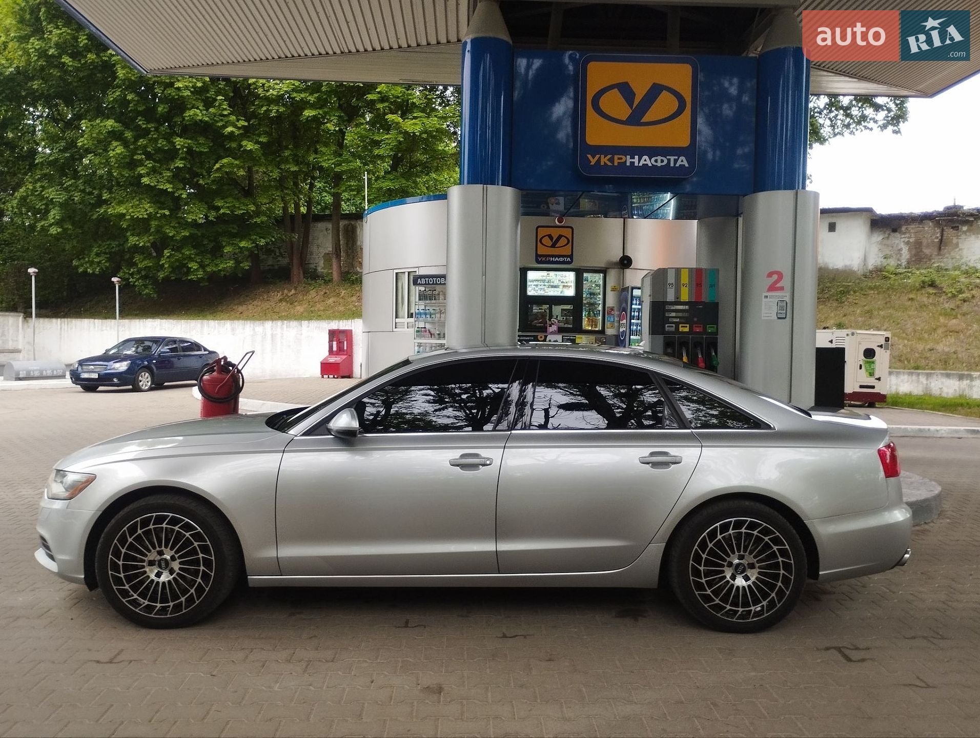 Audi A6 2013 VIN WAUGFAFC4EN048984 фото оголошення 7 з 20