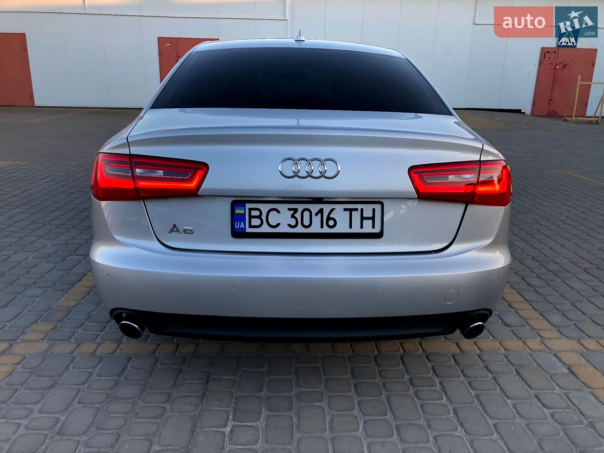 Audi A6 2013 VIN WAUGFAFC4EN048984 фото оголошення 12 з 20