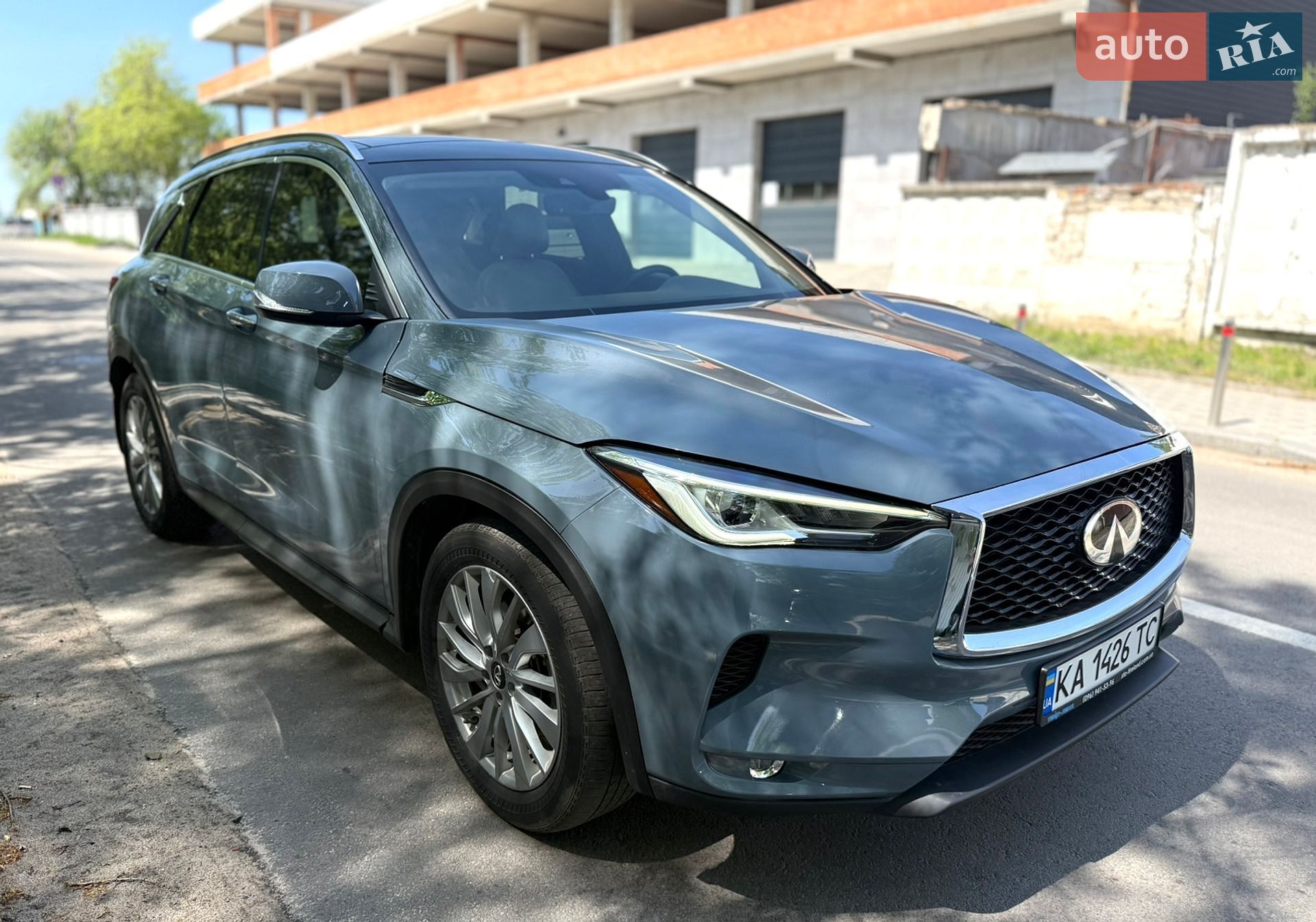 Infiniti QX50 2022 VIN 3PCAJ5BA9PF109749 фото оголошення 3 з 15