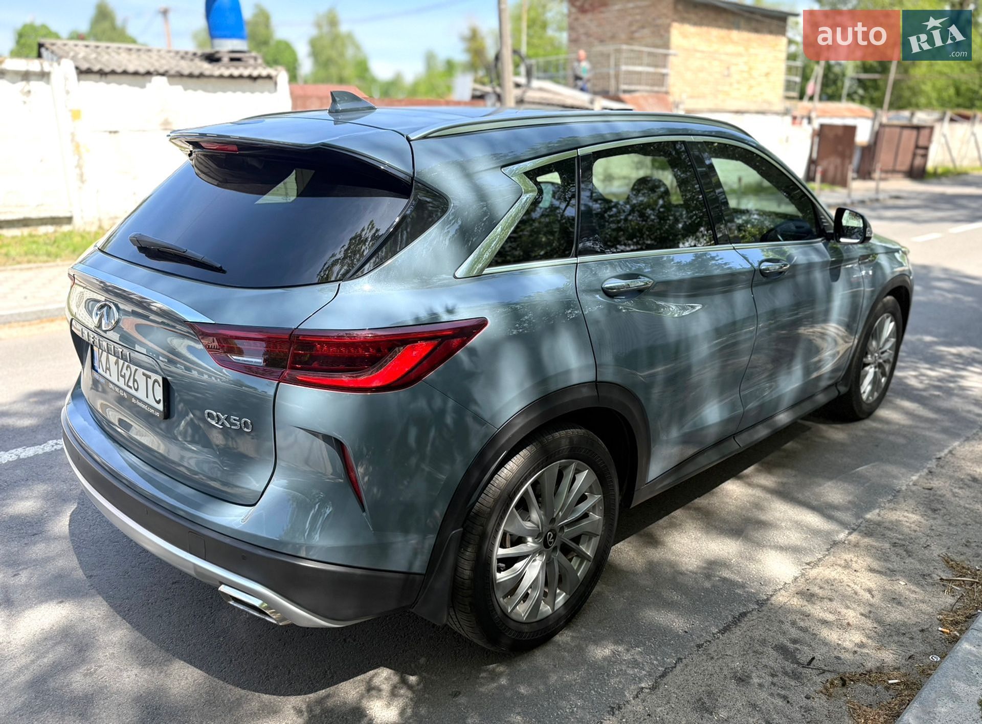 Infiniti QX50 2022 VIN 3PCAJ5BA9PF109749 фото оголошення 4 з 15
