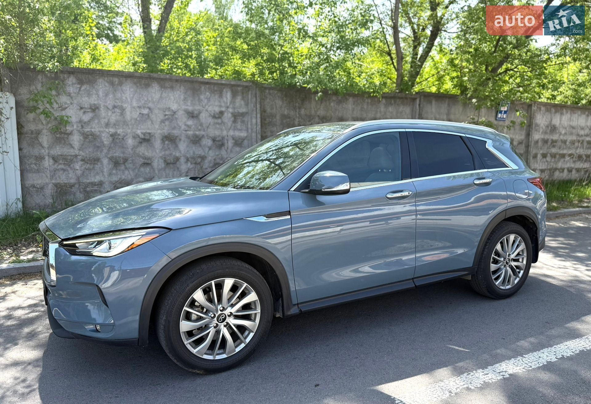 Infiniti QX50 2022 VIN 3PCAJ5BA9PF109749 фото оголошення 2 з 15