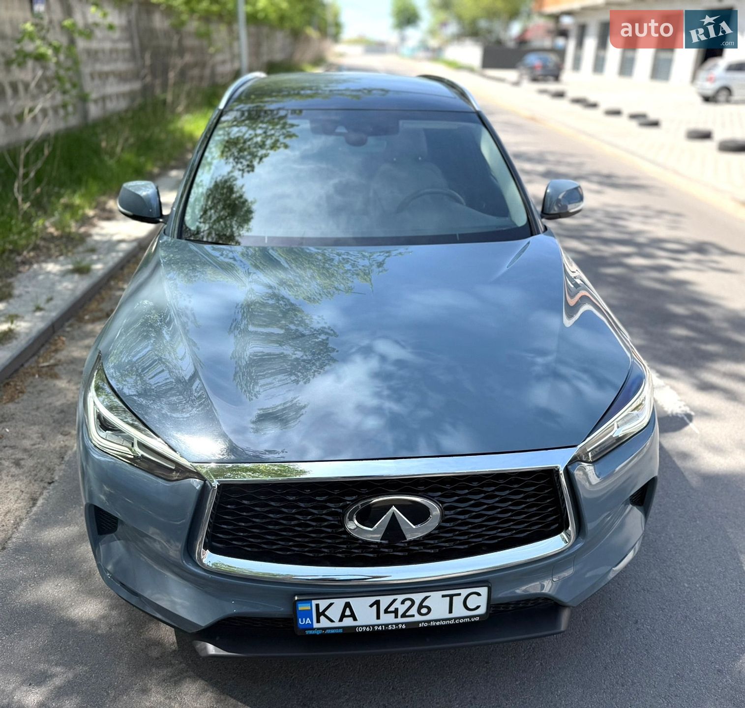 Infiniti QX50 2022 VIN 3PCAJ5BA9PF109749 фото оголошення 7 з 15