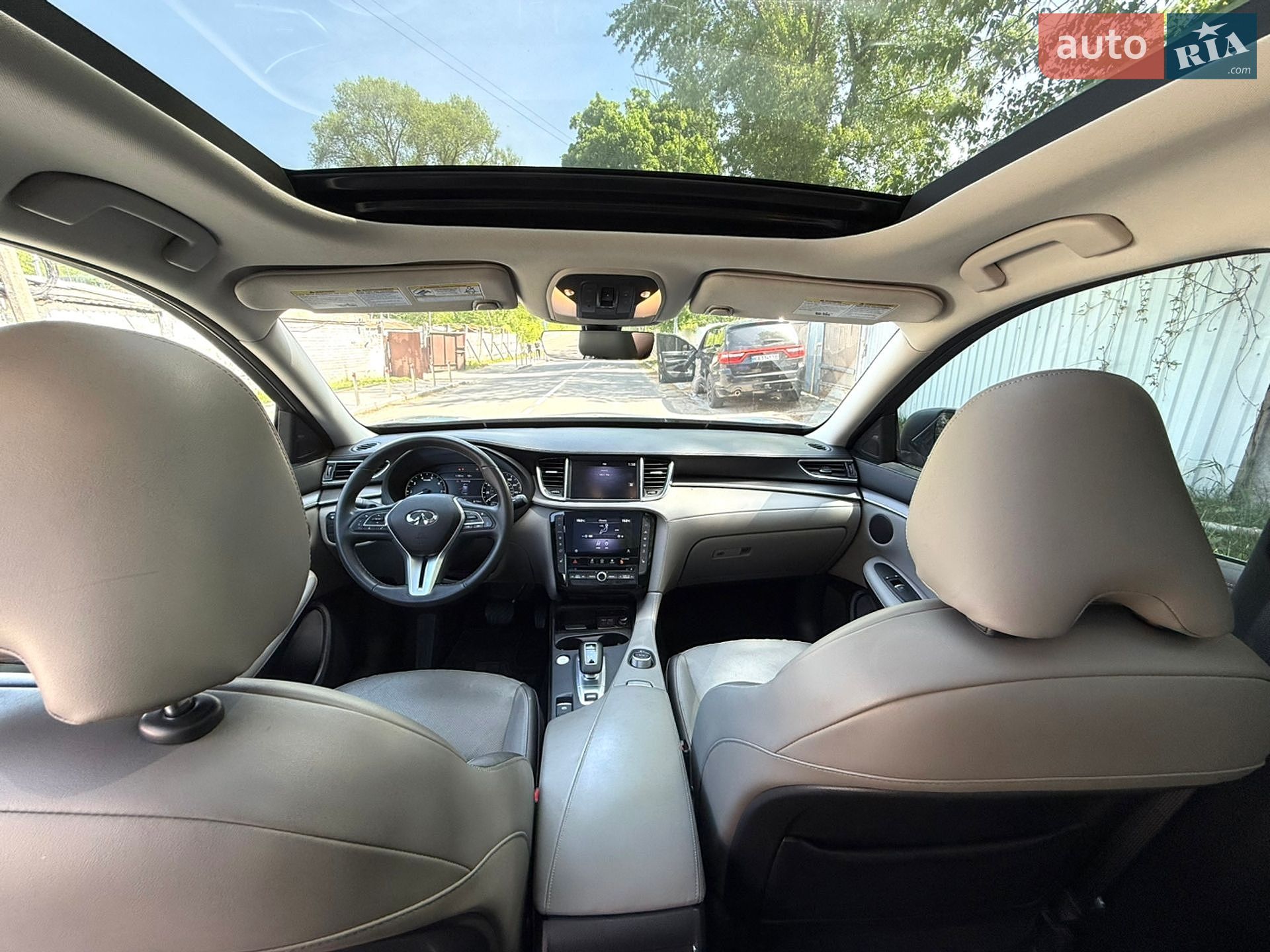 Infiniti QX50 2022 VIN 3PCAJ5BA9PF109749 фото оголошення 11 з 15