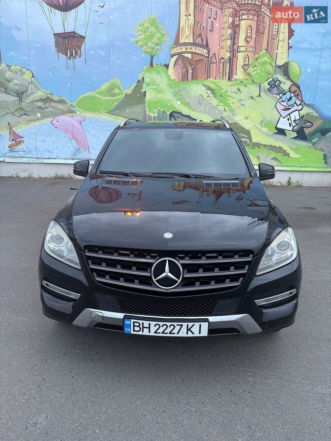 Mercedes-Benz M-Class 2012 VIN WDC1660241A133662 фото оголошення 3 з 10