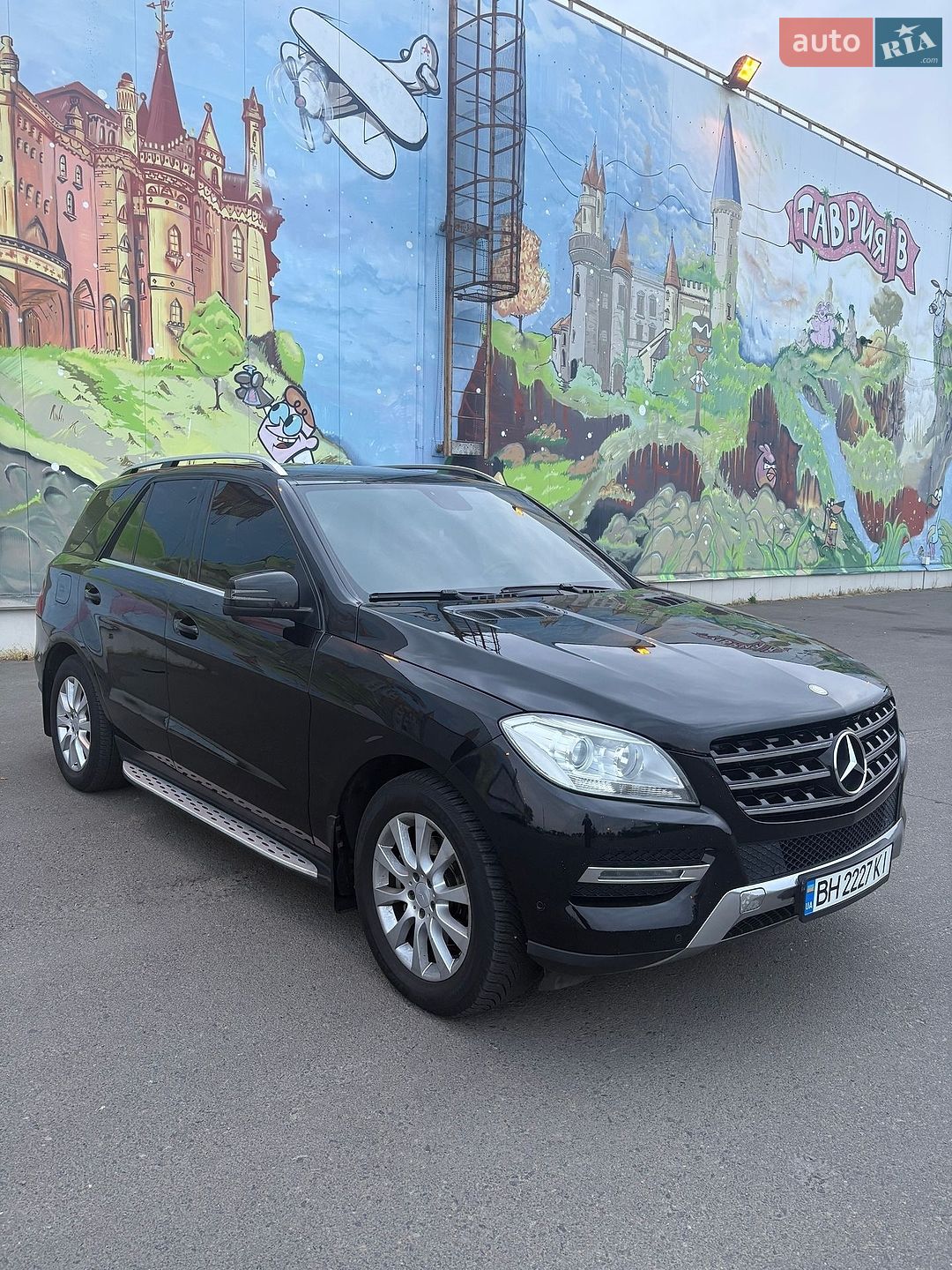 Mercedes-Benz M-Class 2012 VIN WDC1660241A133662 фото оголошення 4 з 10