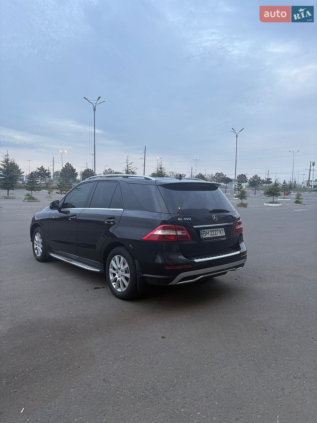 Mercedes-Benz M-Class 2012 VIN WDC1660241A133662 фото оголошення 5 з 10