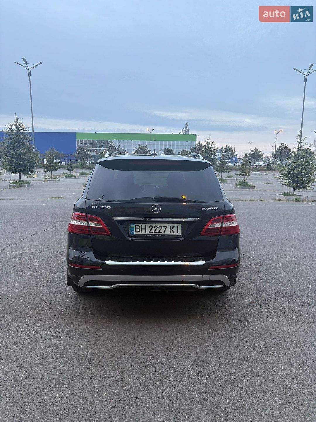 Mercedes-Benz M-Class 2012 VIN WDC1660241A133662 фото оголошення 6 з 10