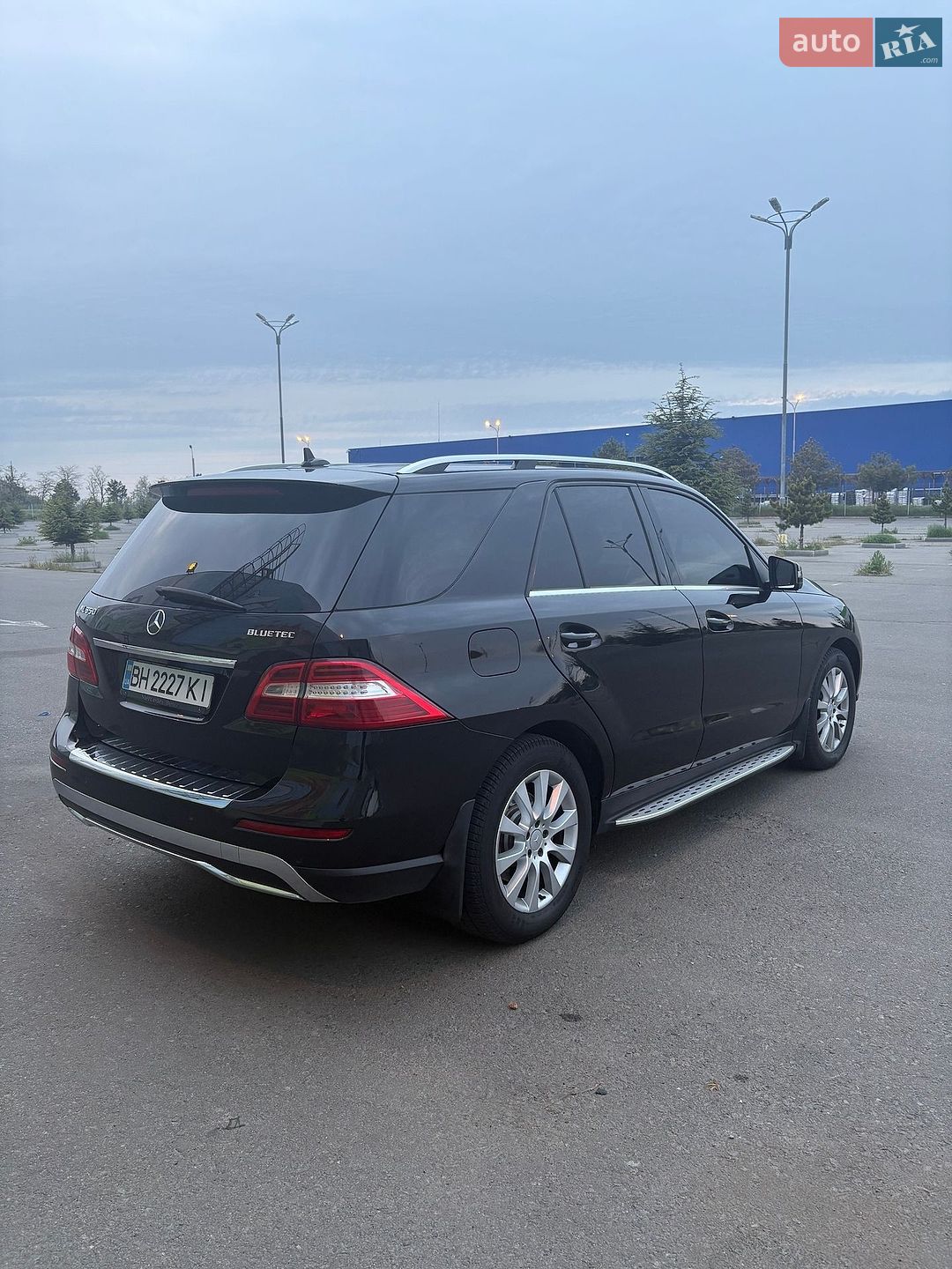 Mercedes-Benz M-Class 2012 VIN WDC1660241A133662 фото оголошення 7 з 10