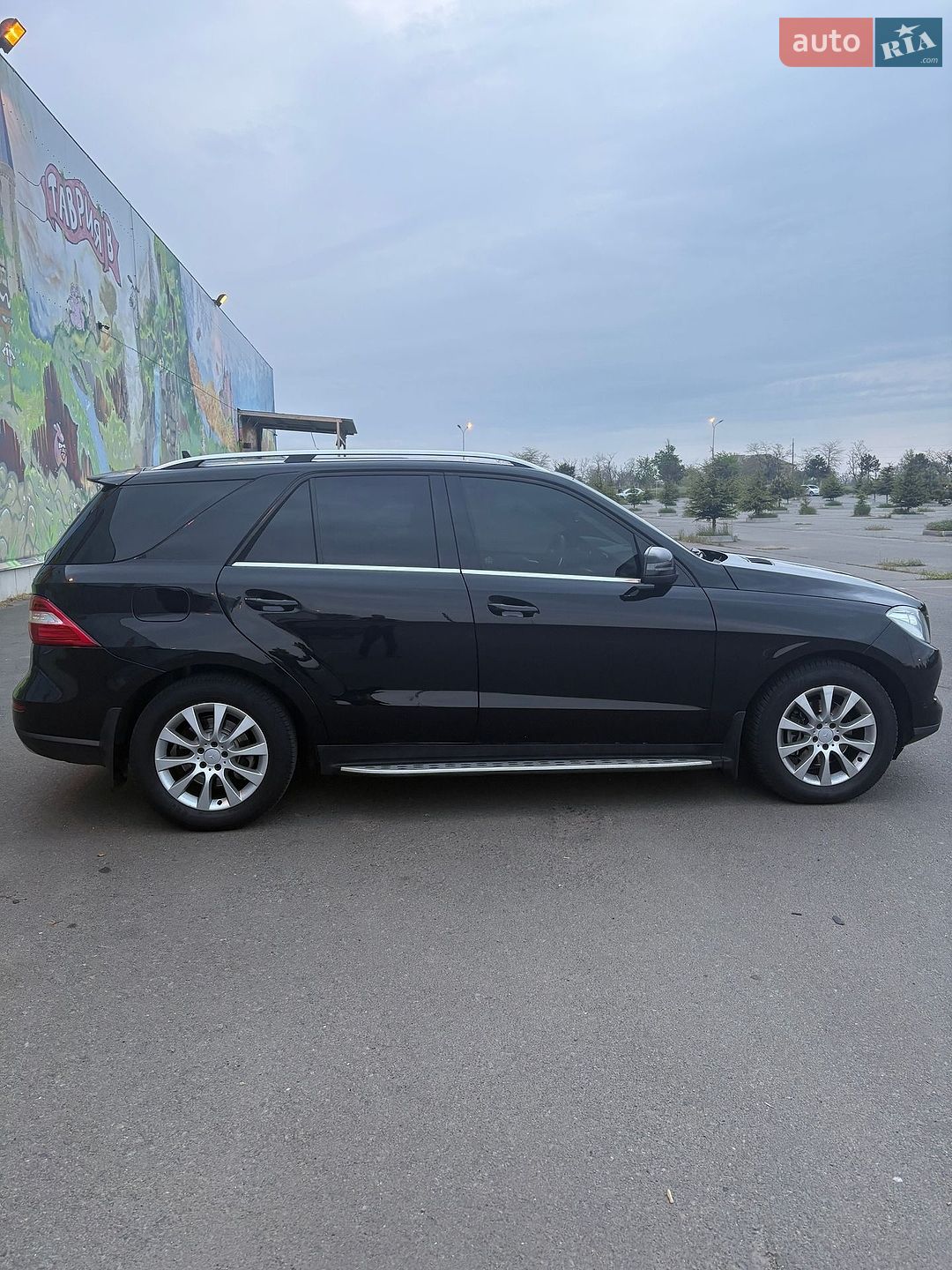 Mercedes-Benz M-Class 2012 VIN WDC1660241A133662 фото оголошення 8 з 10