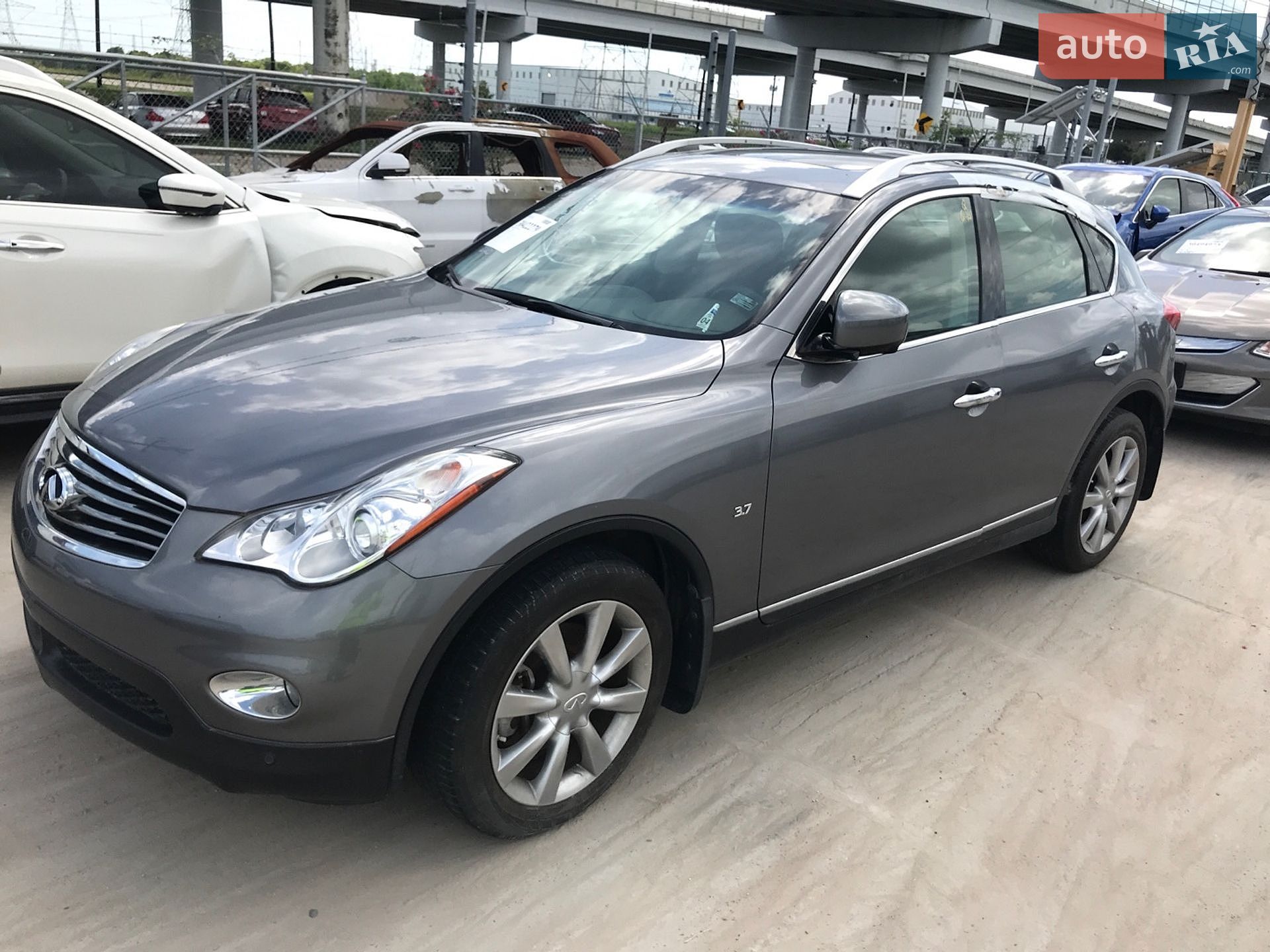 Infiniti QX50 2015 VIN JN1BJ0HP0FM730860 фото оголошення 2 з 16