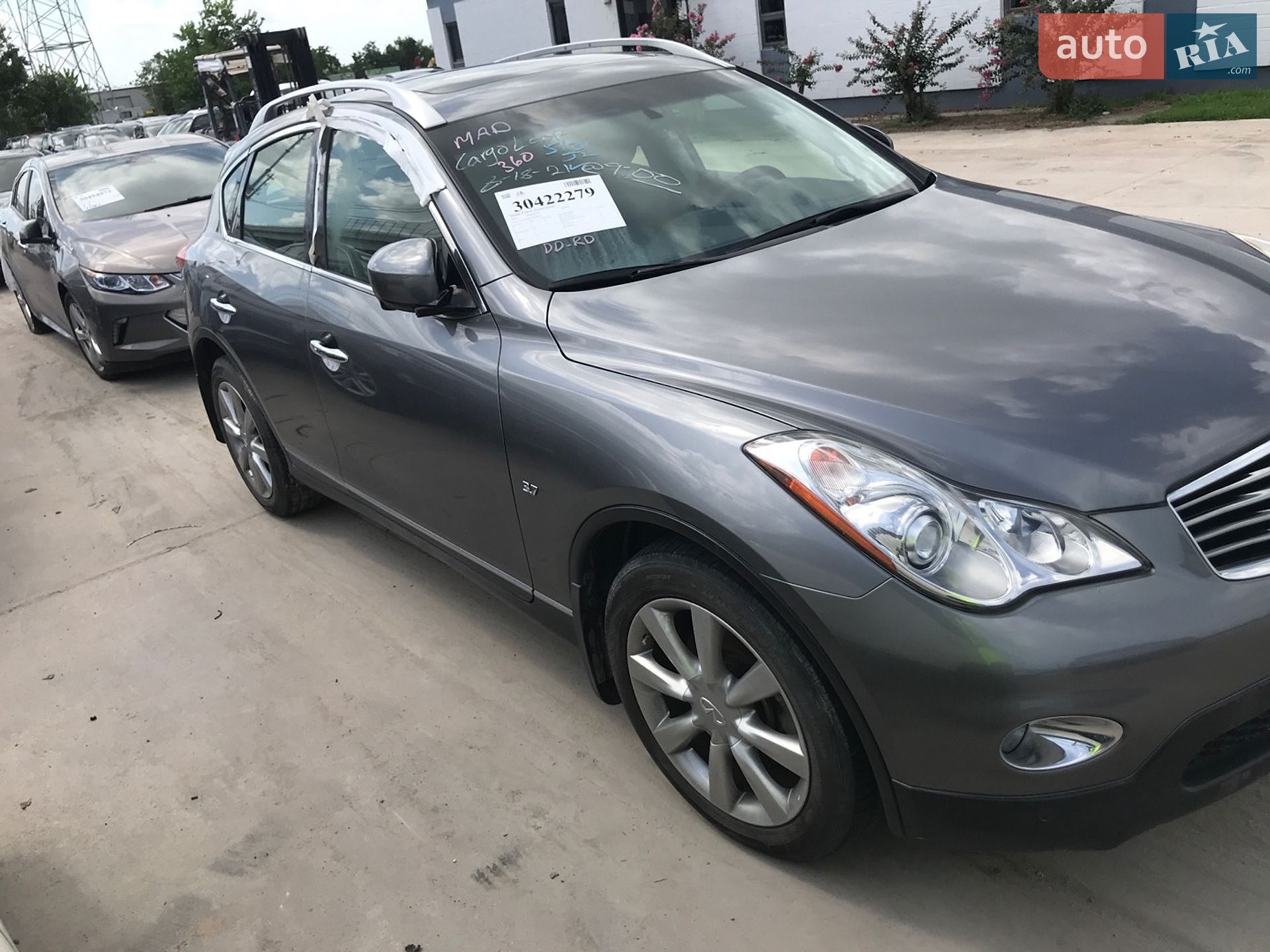 Infiniti QX50 2015 VIN JN1BJ0HP0FM730860 фото оголошення 3 з 16