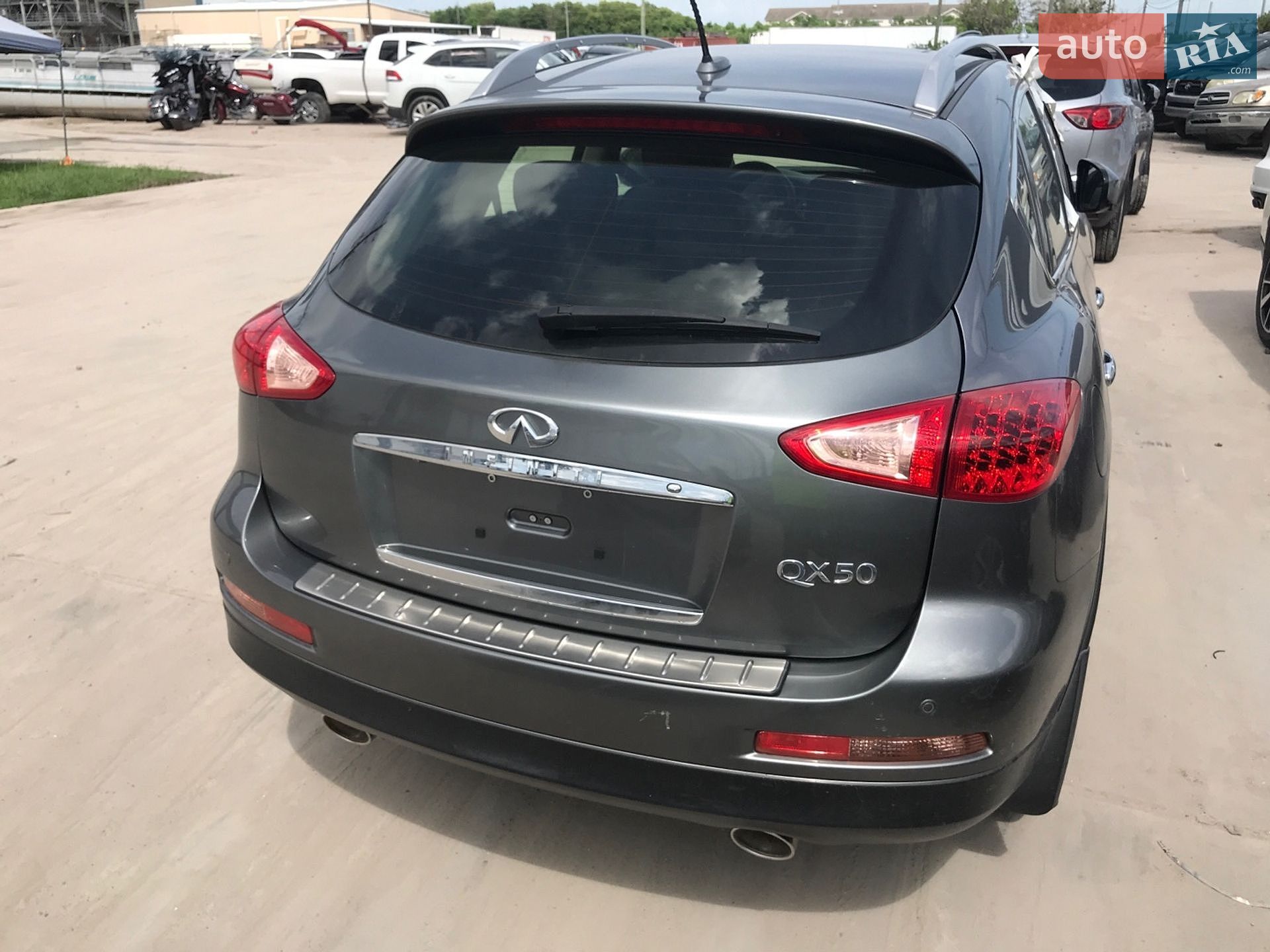 Infiniti QX50 2015 VIN JN1BJ0HP0FM730860 фото оголошення 9 з 16