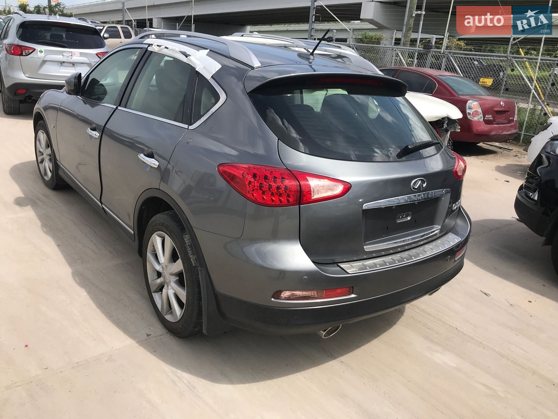 Infiniti QX50 2015 VIN JN1BJ0HP0FM730860 фото оголошення 10 з 16