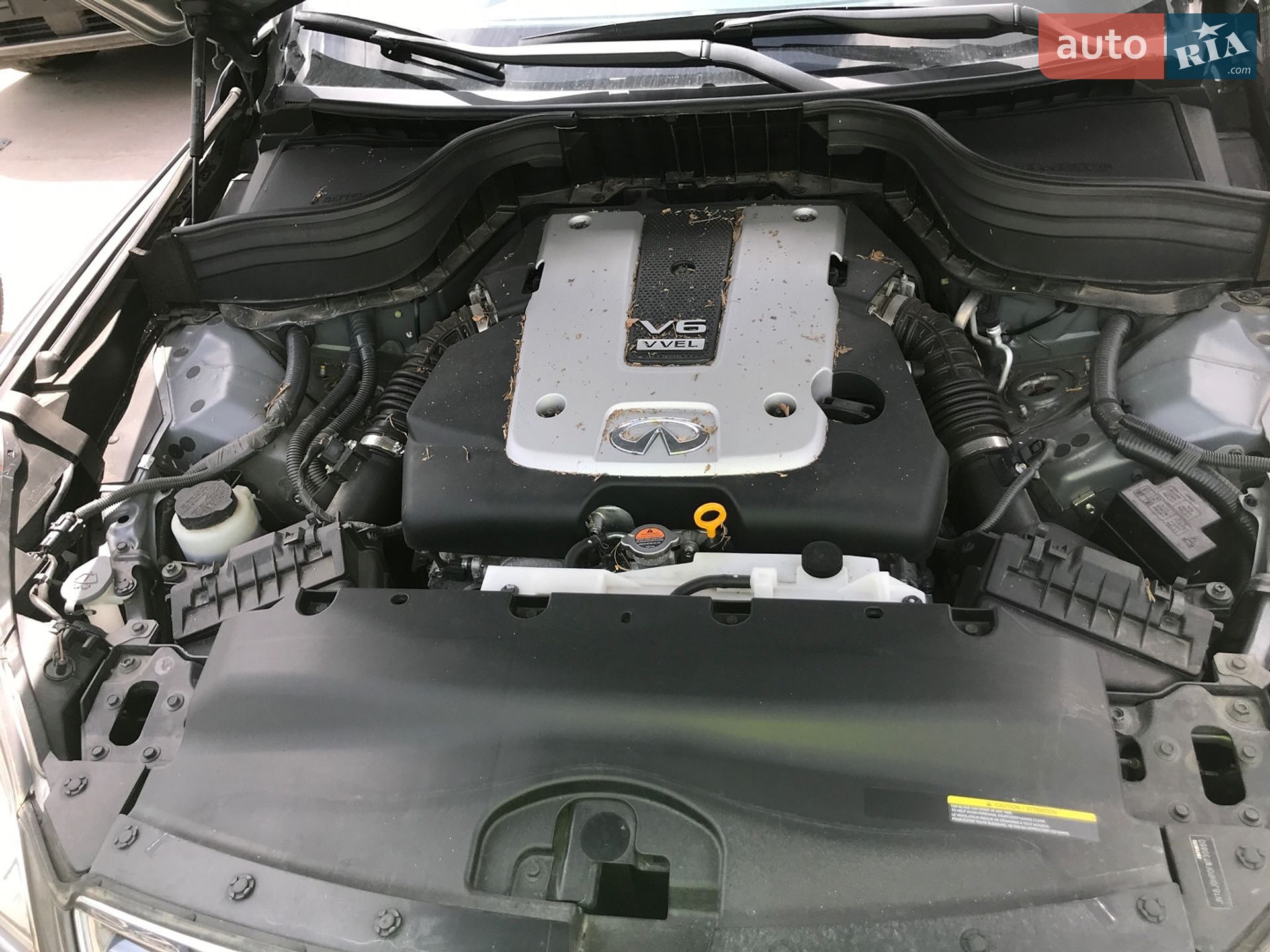 Infiniti QX50 2015 VIN JN1BJ0HP0FM730860 фото оголошення 15 з 16